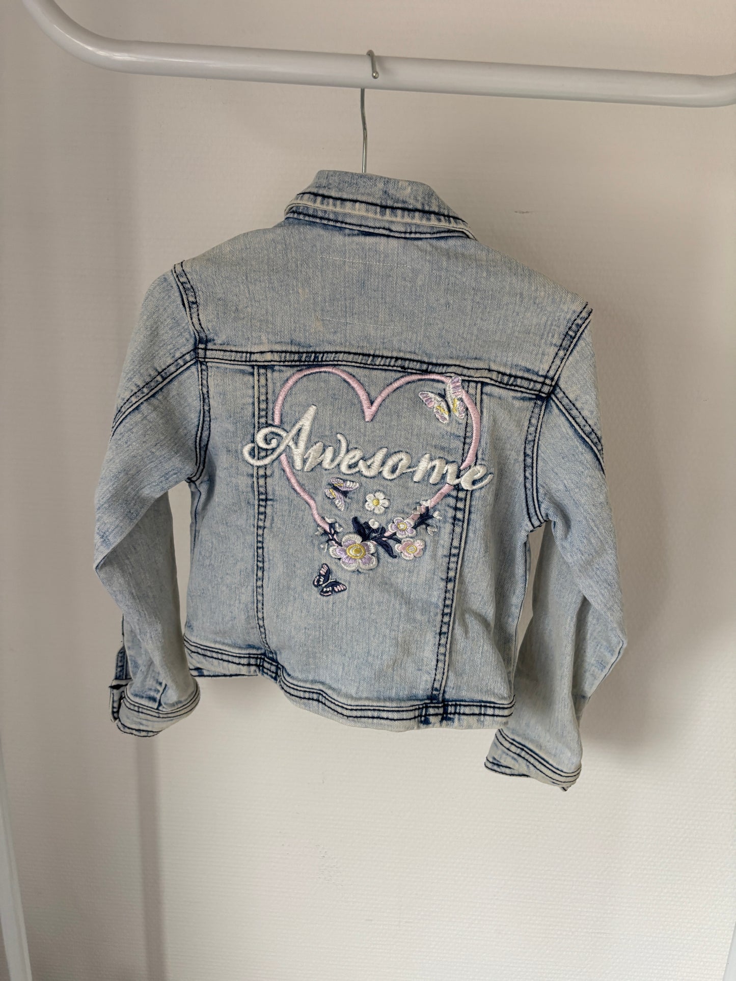 Lichtblauw jeansjasje