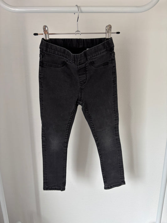 Zwarte jegging