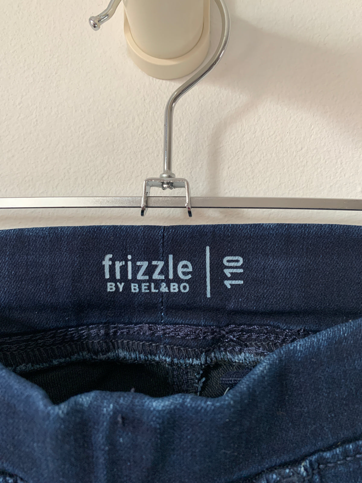 Frizzle jegging 110 - goede staat 💸