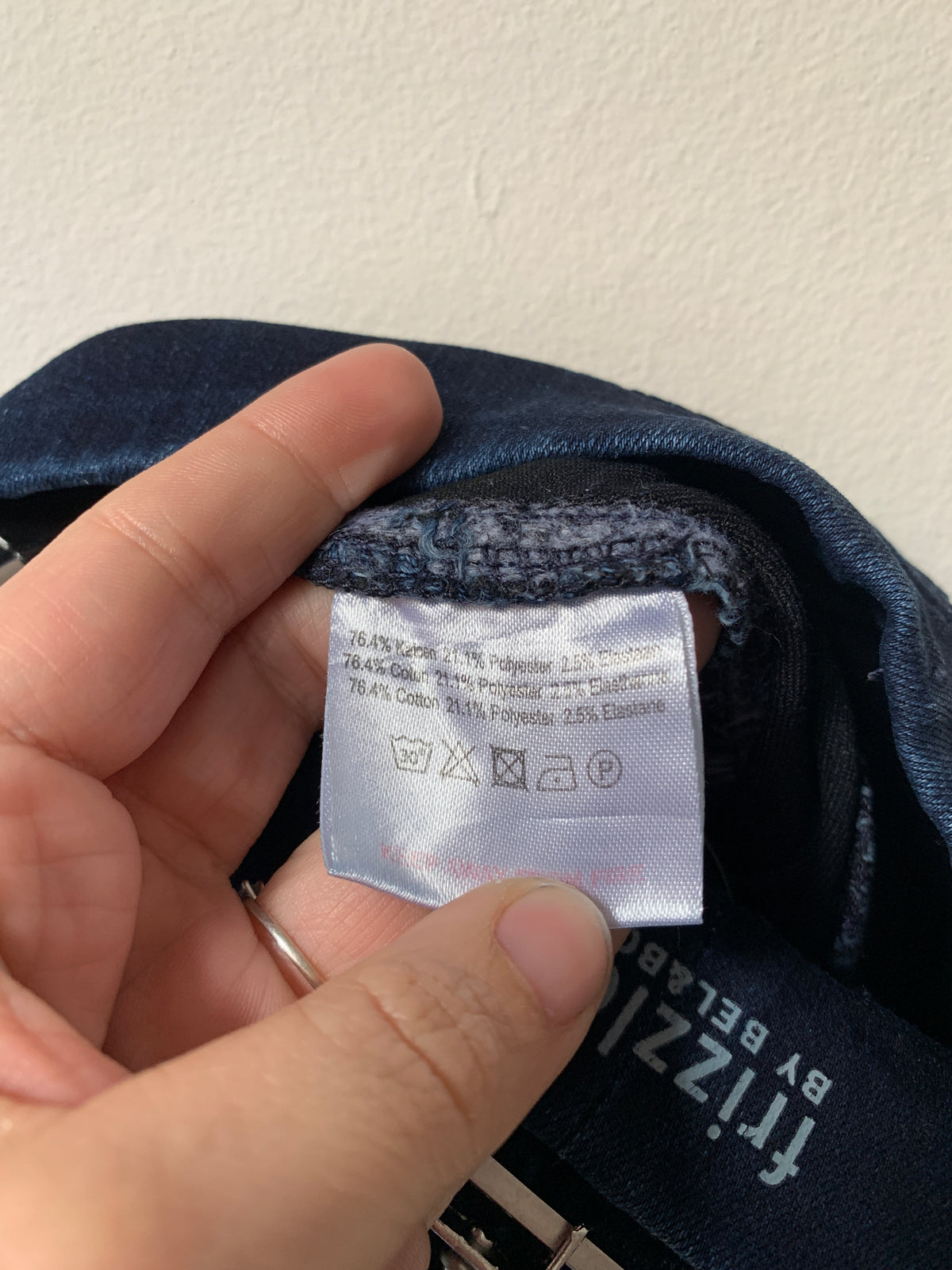 Frizzle jegging 110 - goede staat 💸
