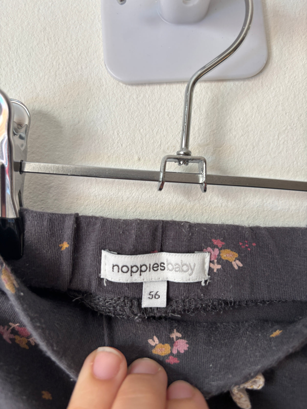 Donkergrijs broekje | Noppies | 56