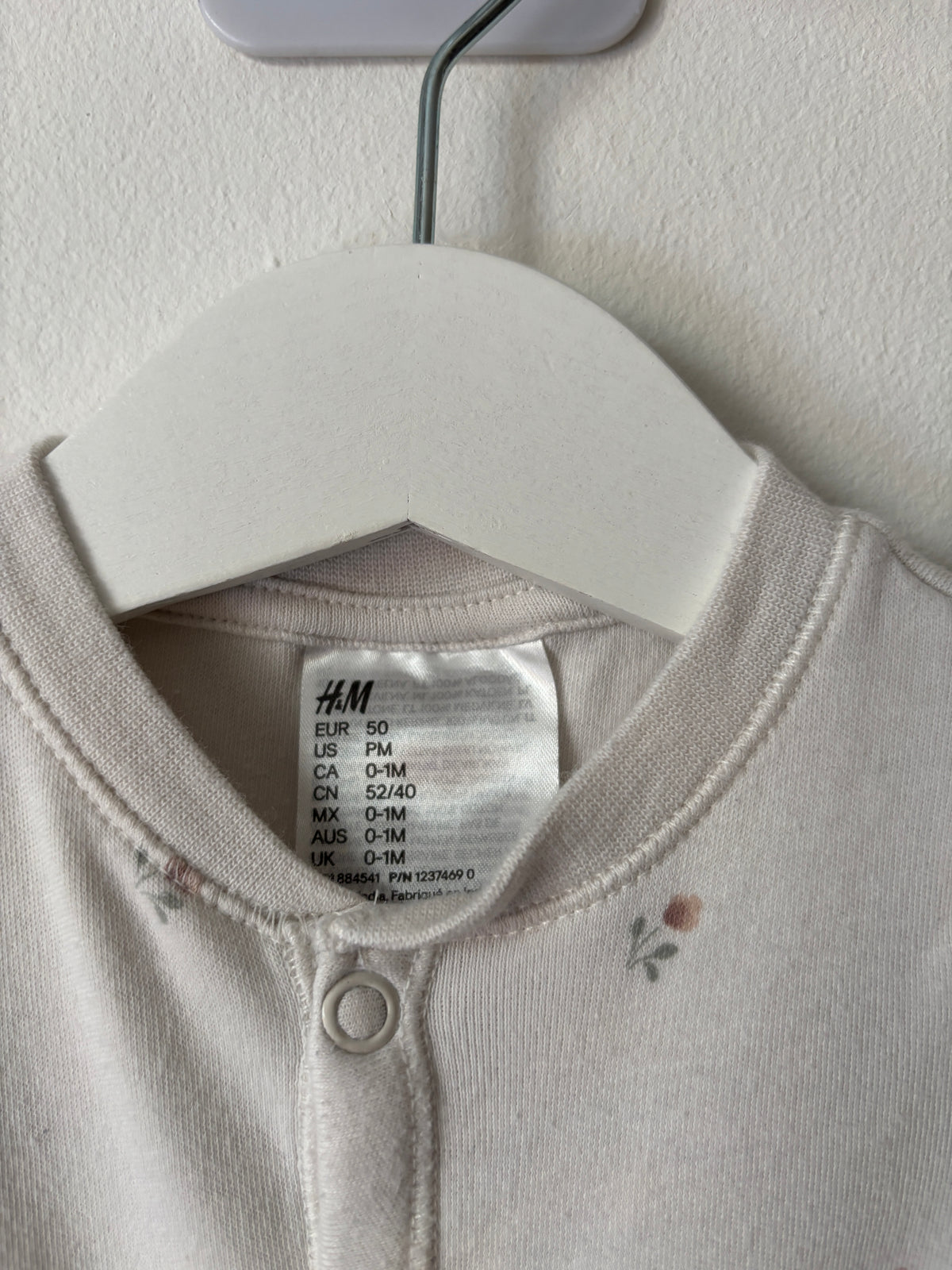 Wit boxpakje | H&M | 50