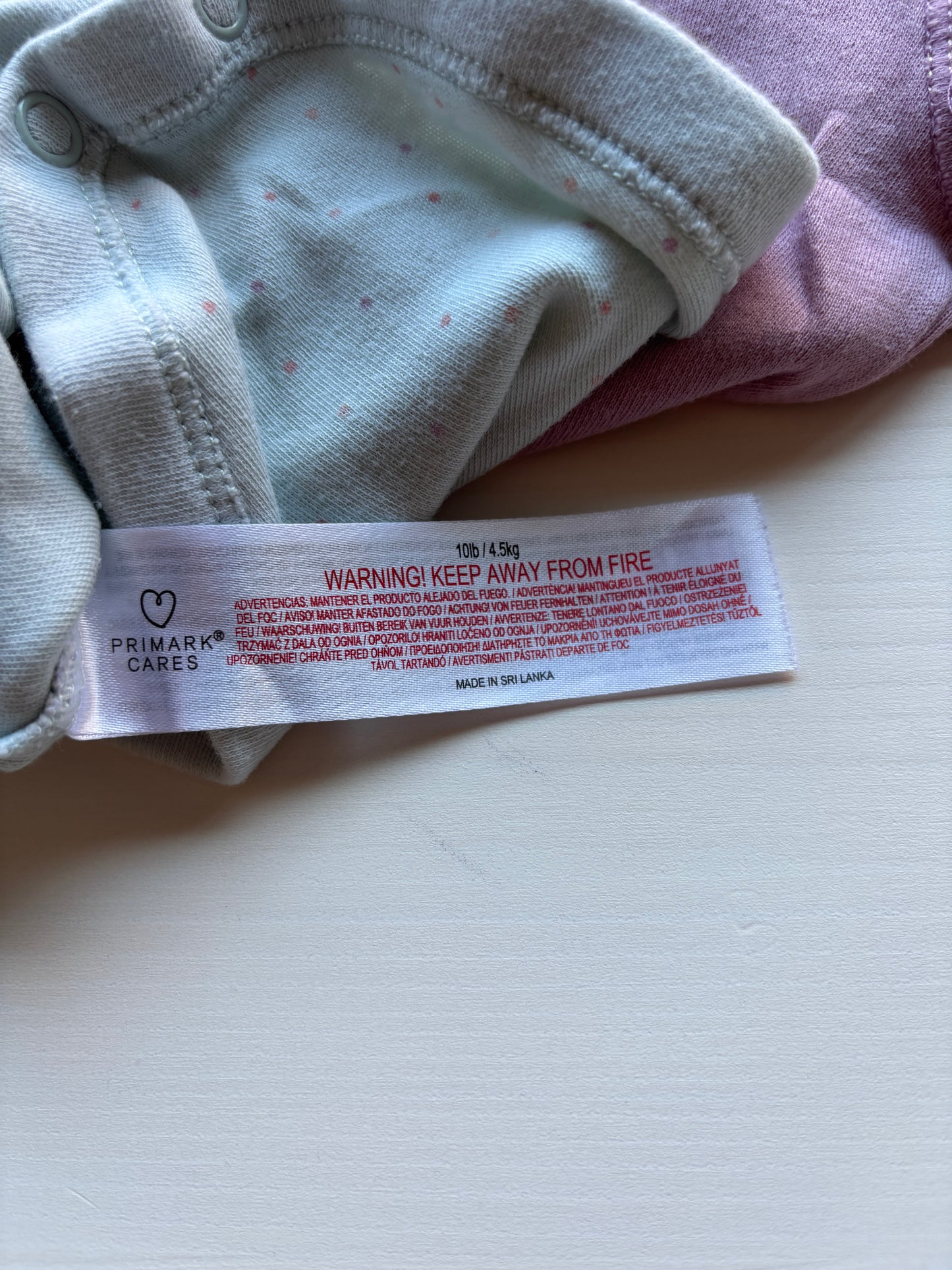 Bundel rompers met lange mouwen (3)