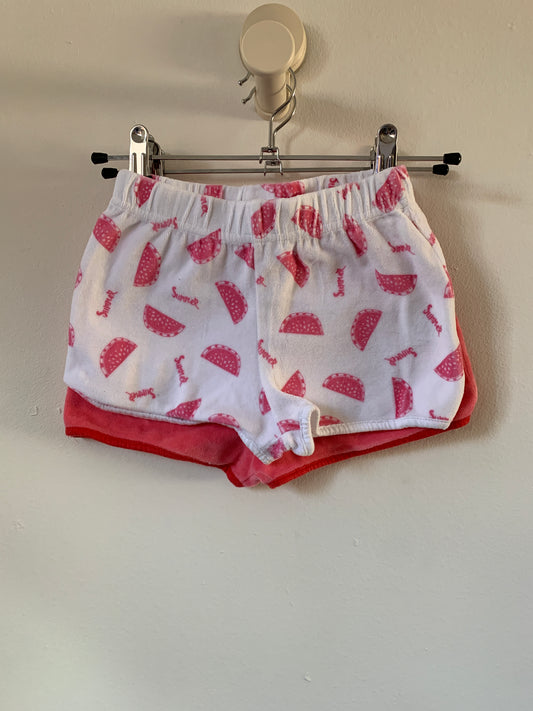 Nonito shortjes (2) 110/116 - zeer goede staat 💸