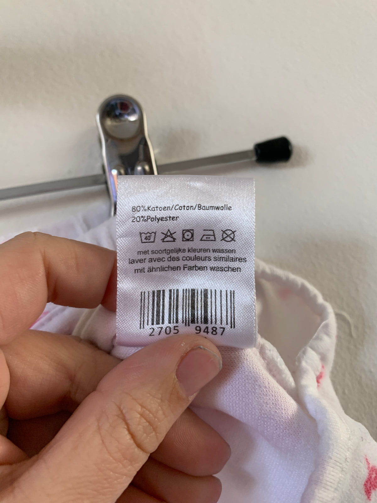 Nonito shortjes (2) 110/116 - zeer goede staat 💸