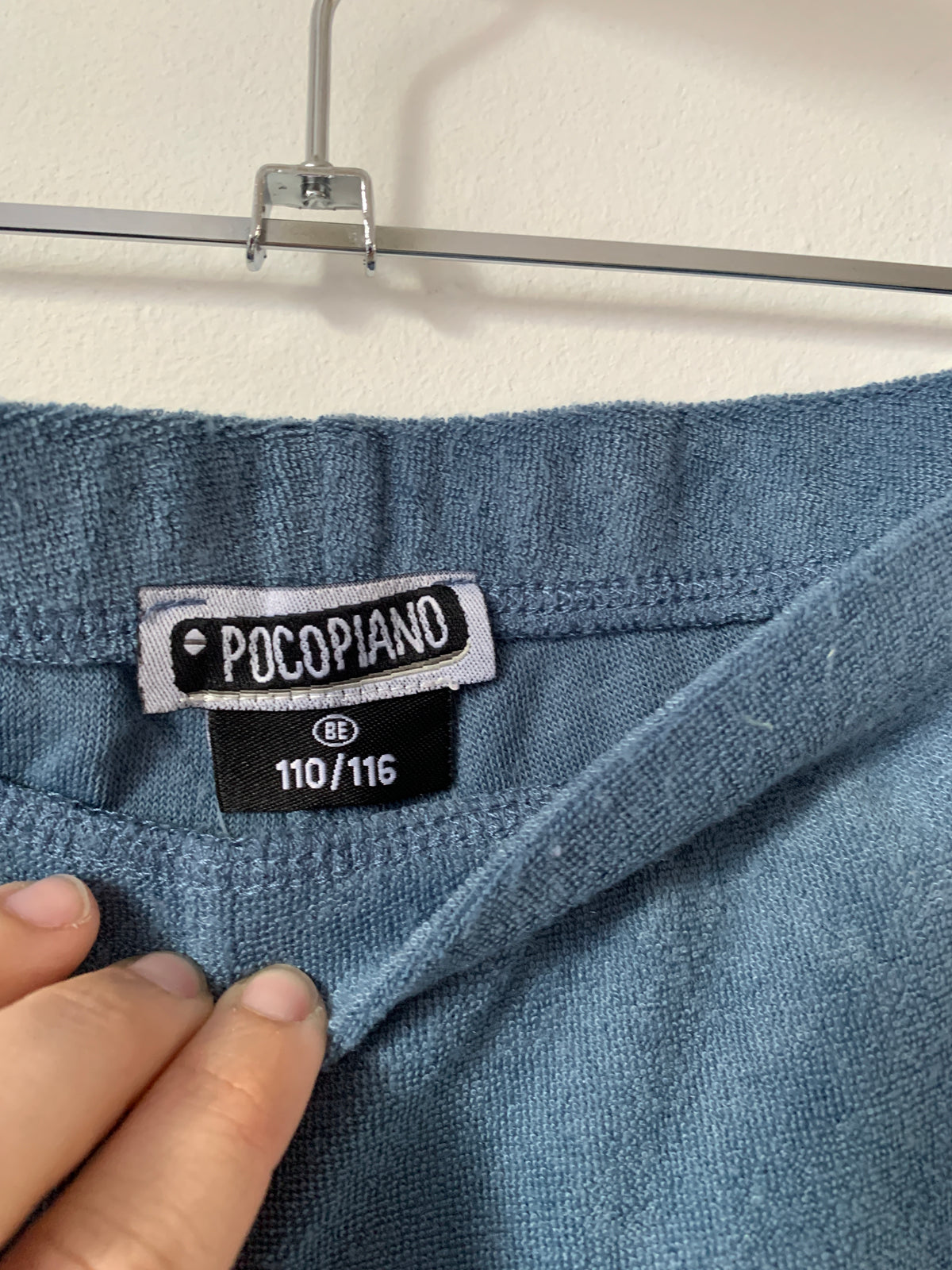 Poco Piano shortje 110/116 - goede staat 💸