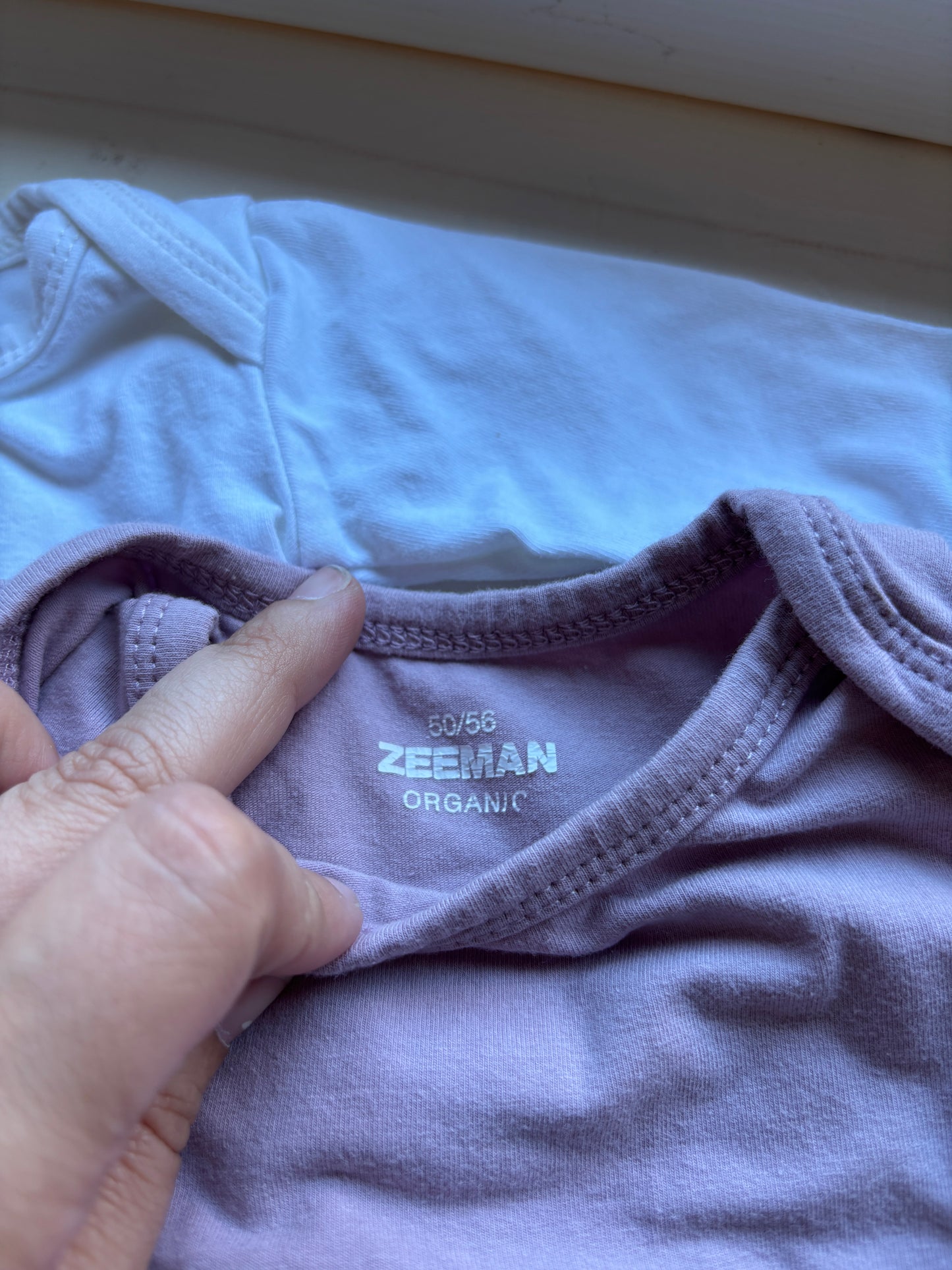 Bundel meegroeirompers met lange mouwen (2)