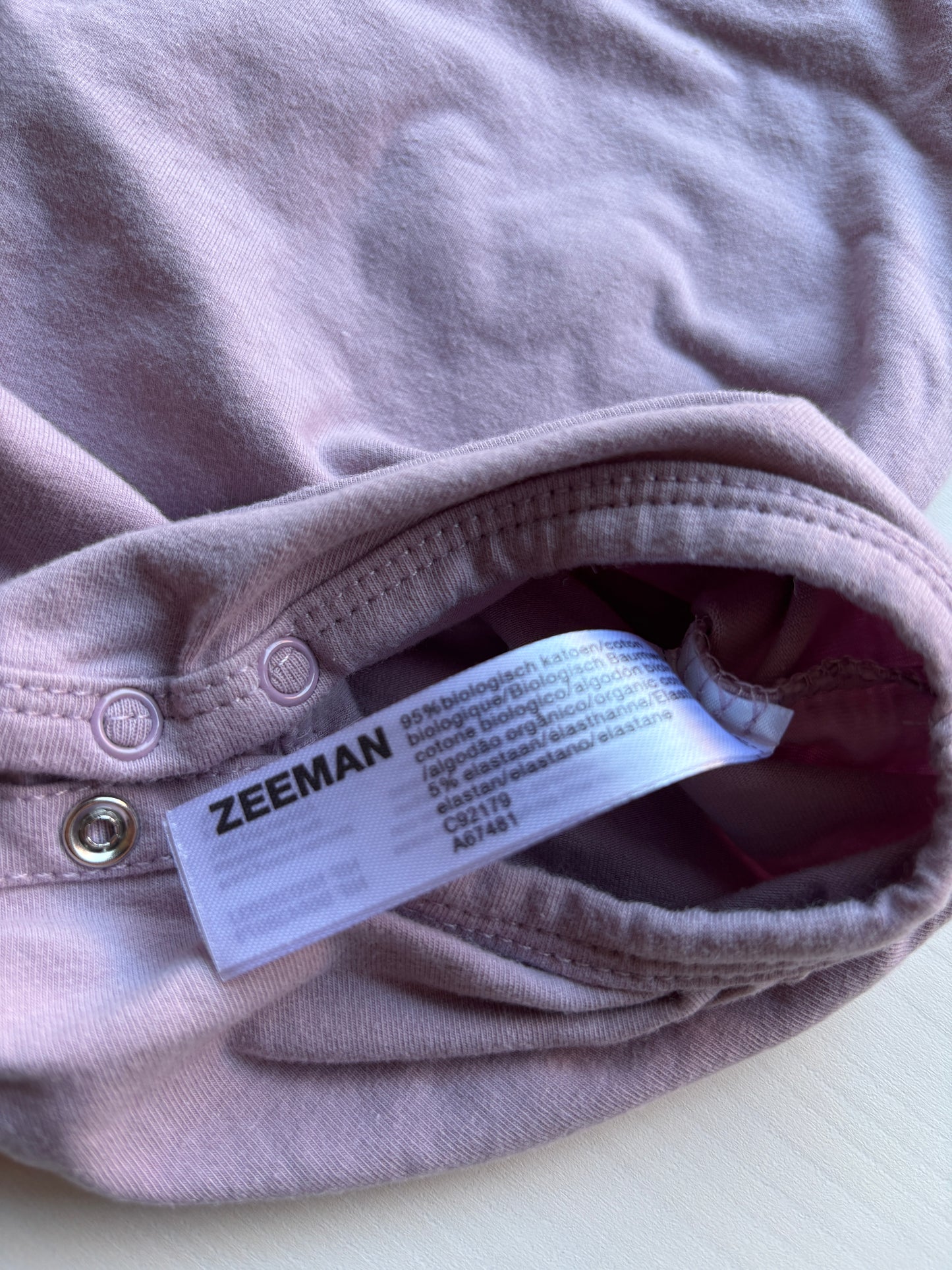 Bundel meegroeirompers met lange mouwen (2)