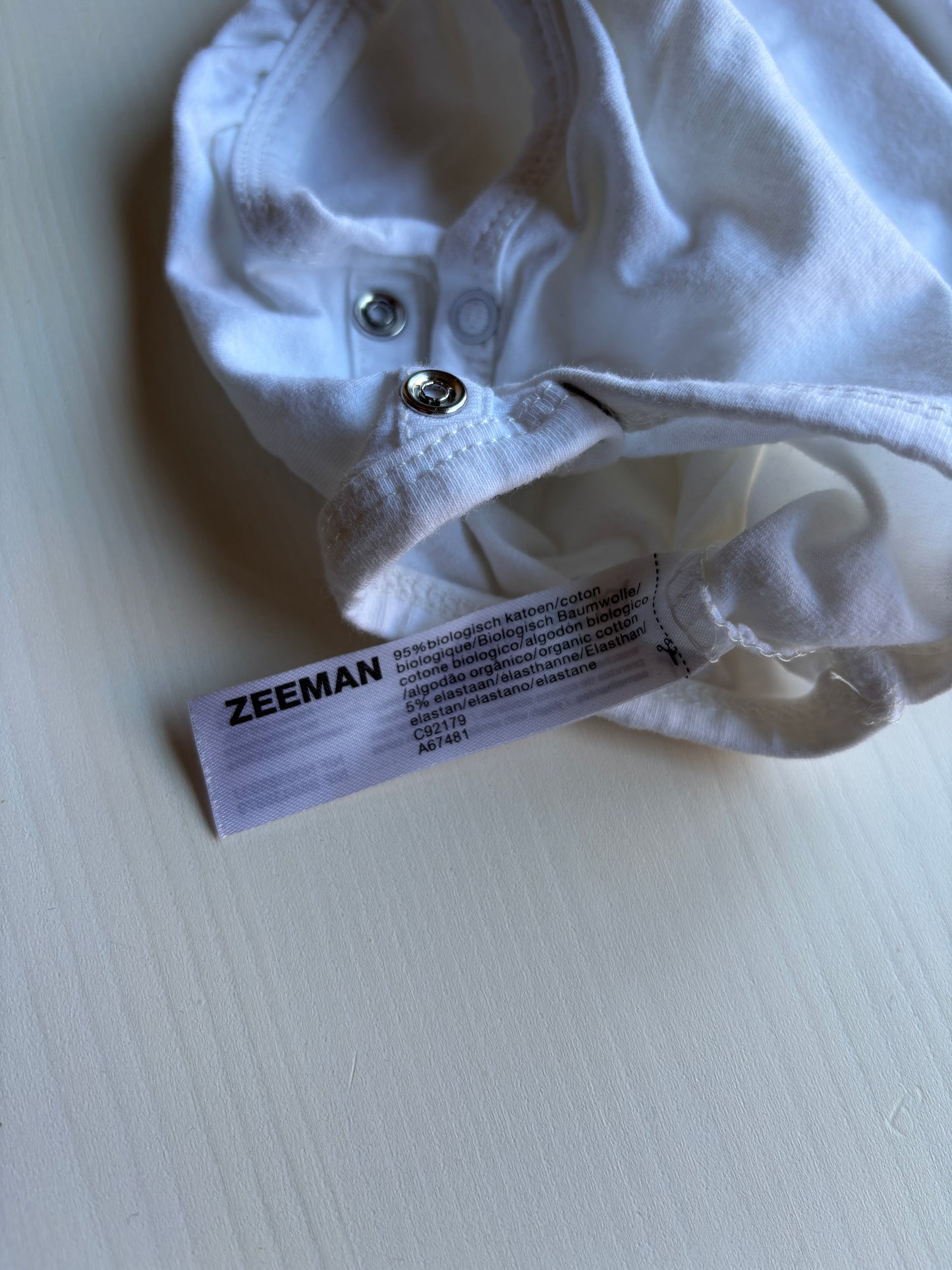 Bundel meegroeirompers met lange mouwen (2)