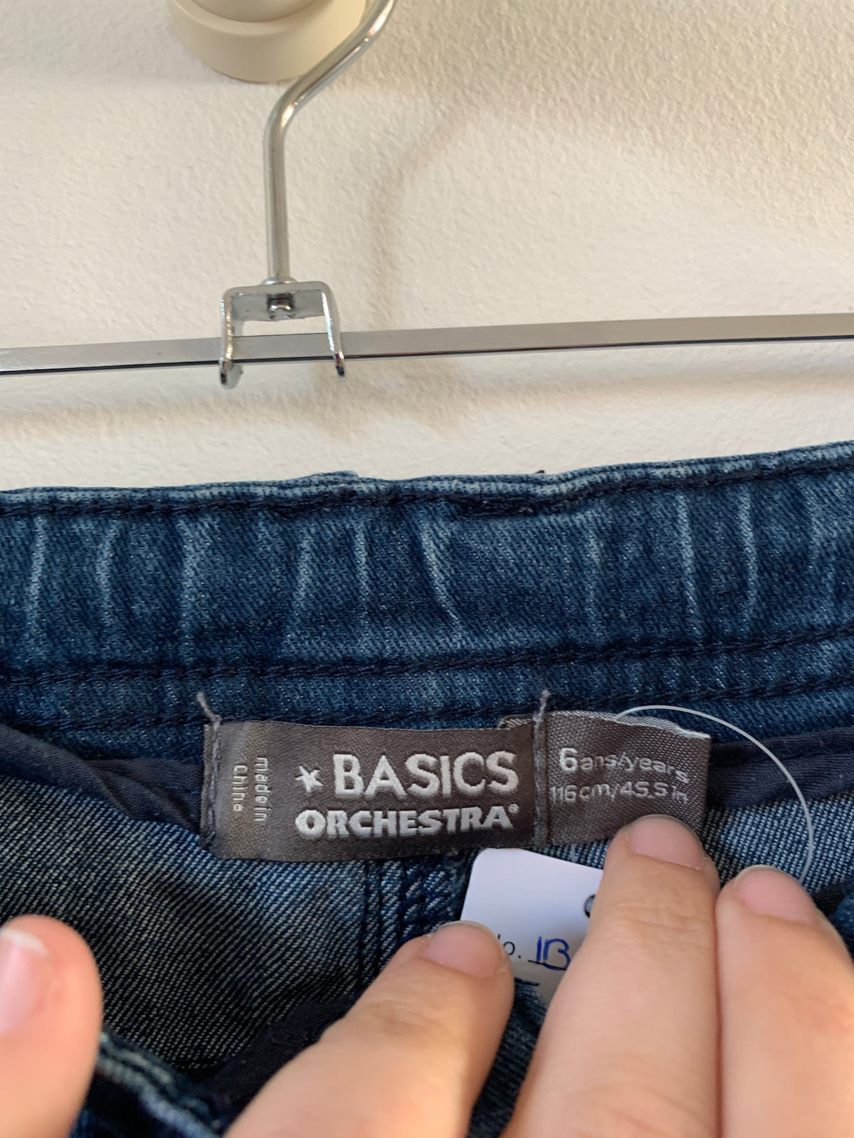 Orchestra jeansbroek 116 - zeer goede staat 💸
