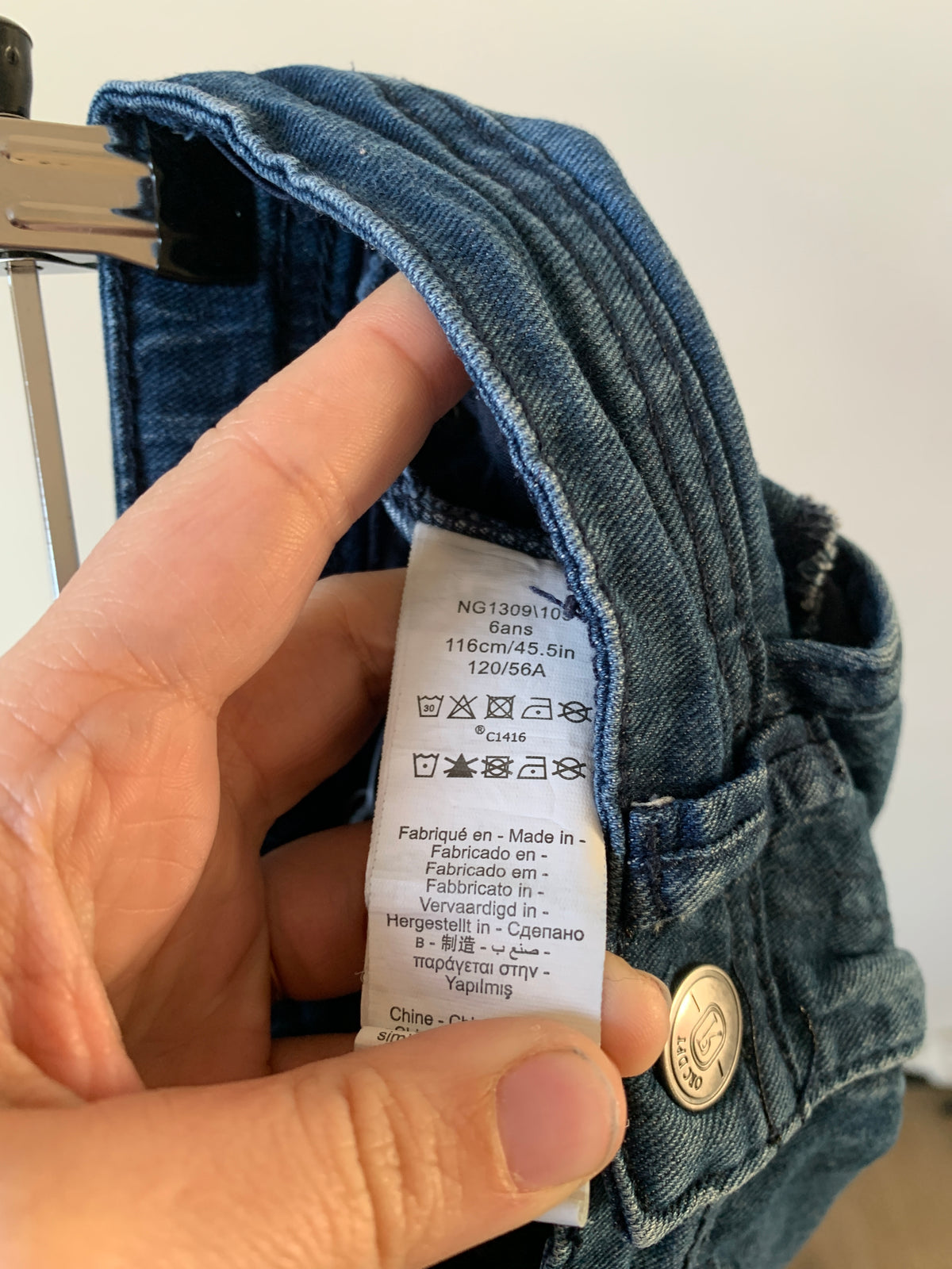 Orchestra jeansbroek 116 - zeer goede staat 💸