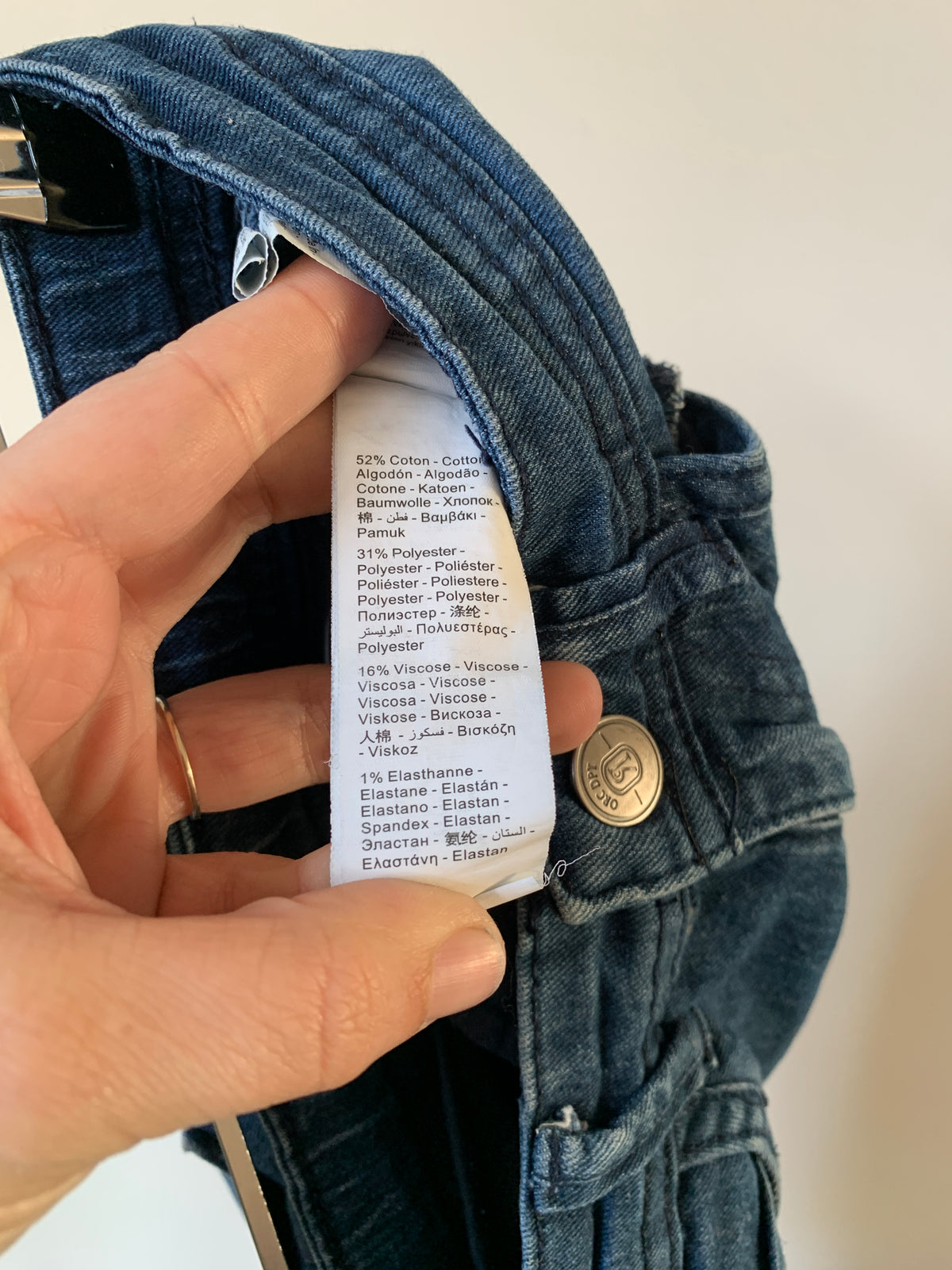 Orchestra jeansbroek 116 - zeer goede staat 💸
