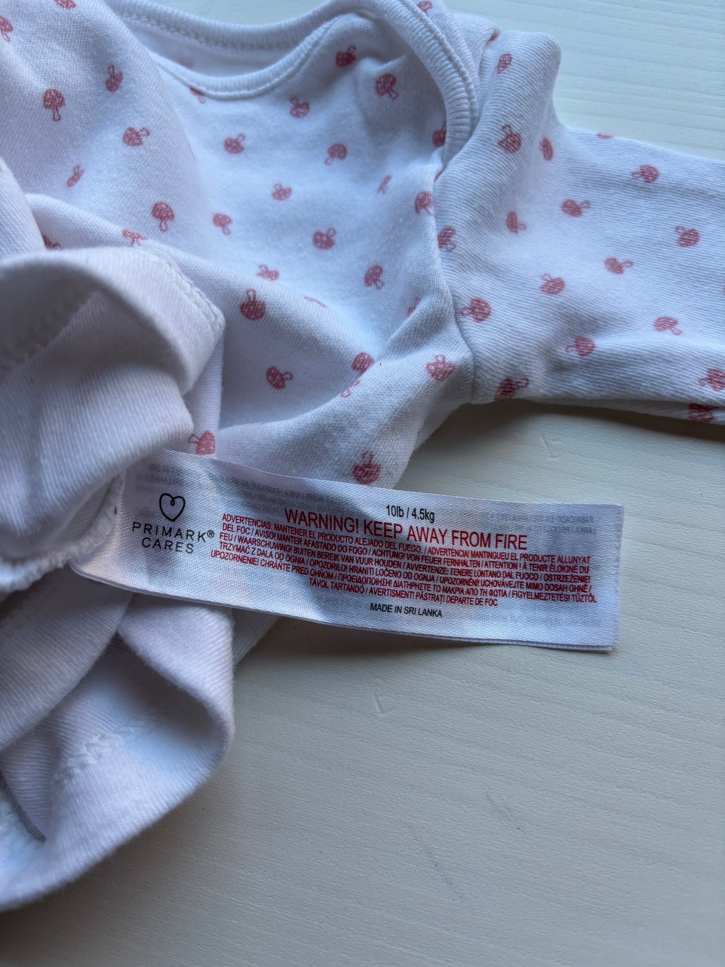 Bundel rompers met lange mouwen (2)