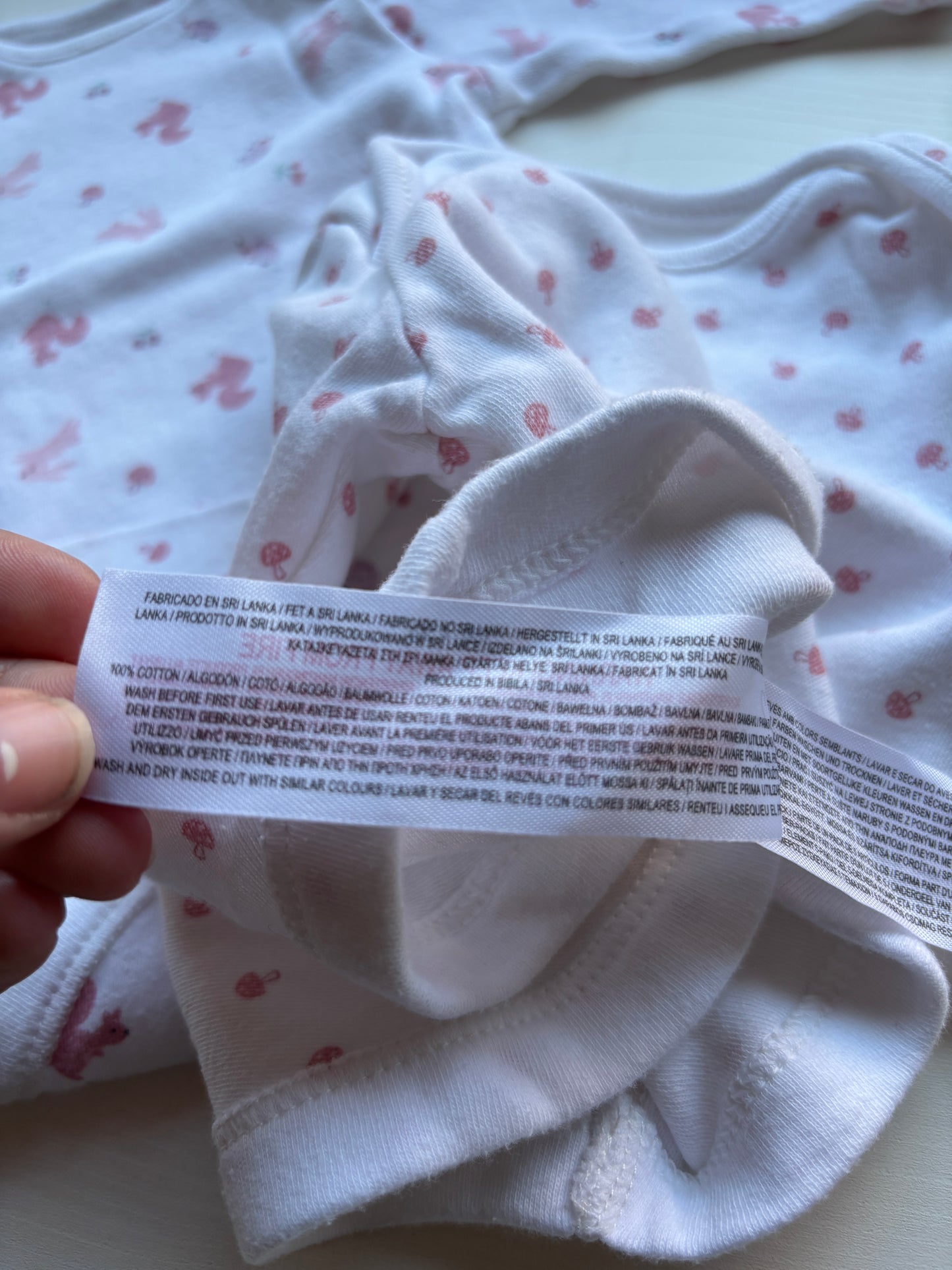 Bundel rompers met lange mouwen (2)