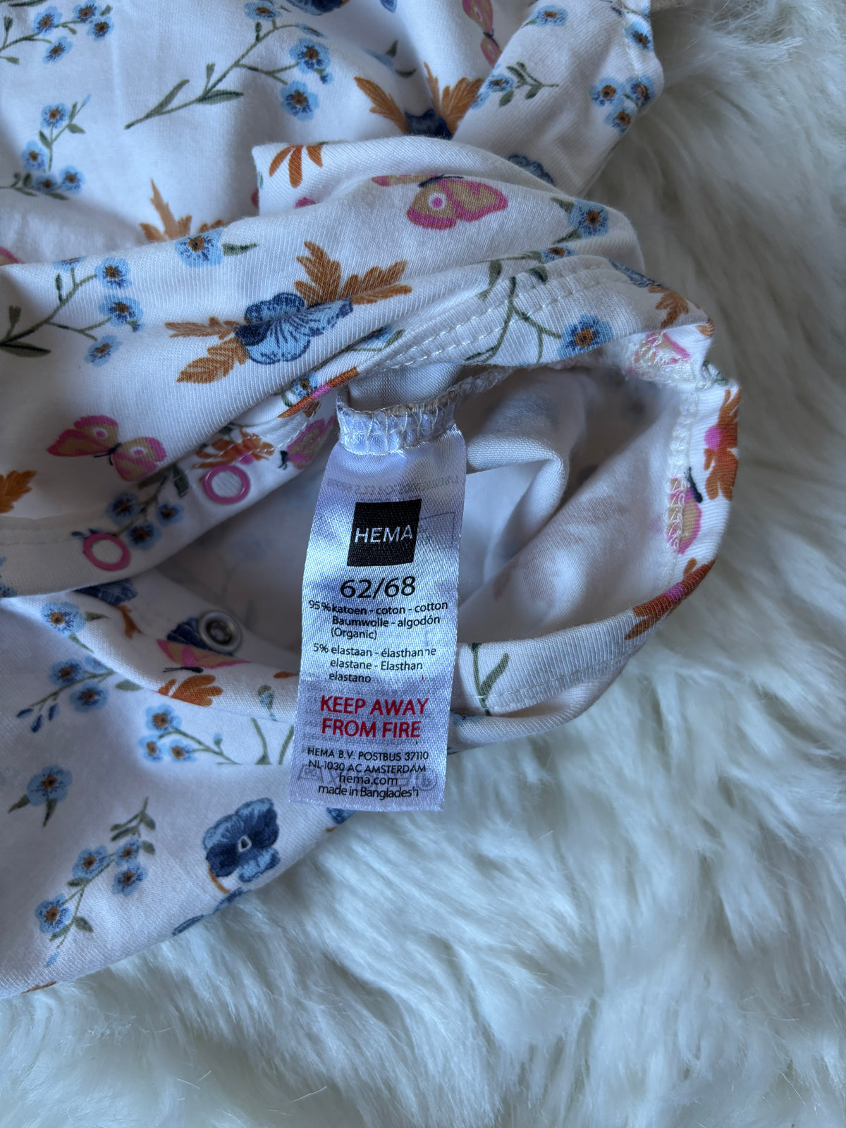 Romper | Hema | 62/68