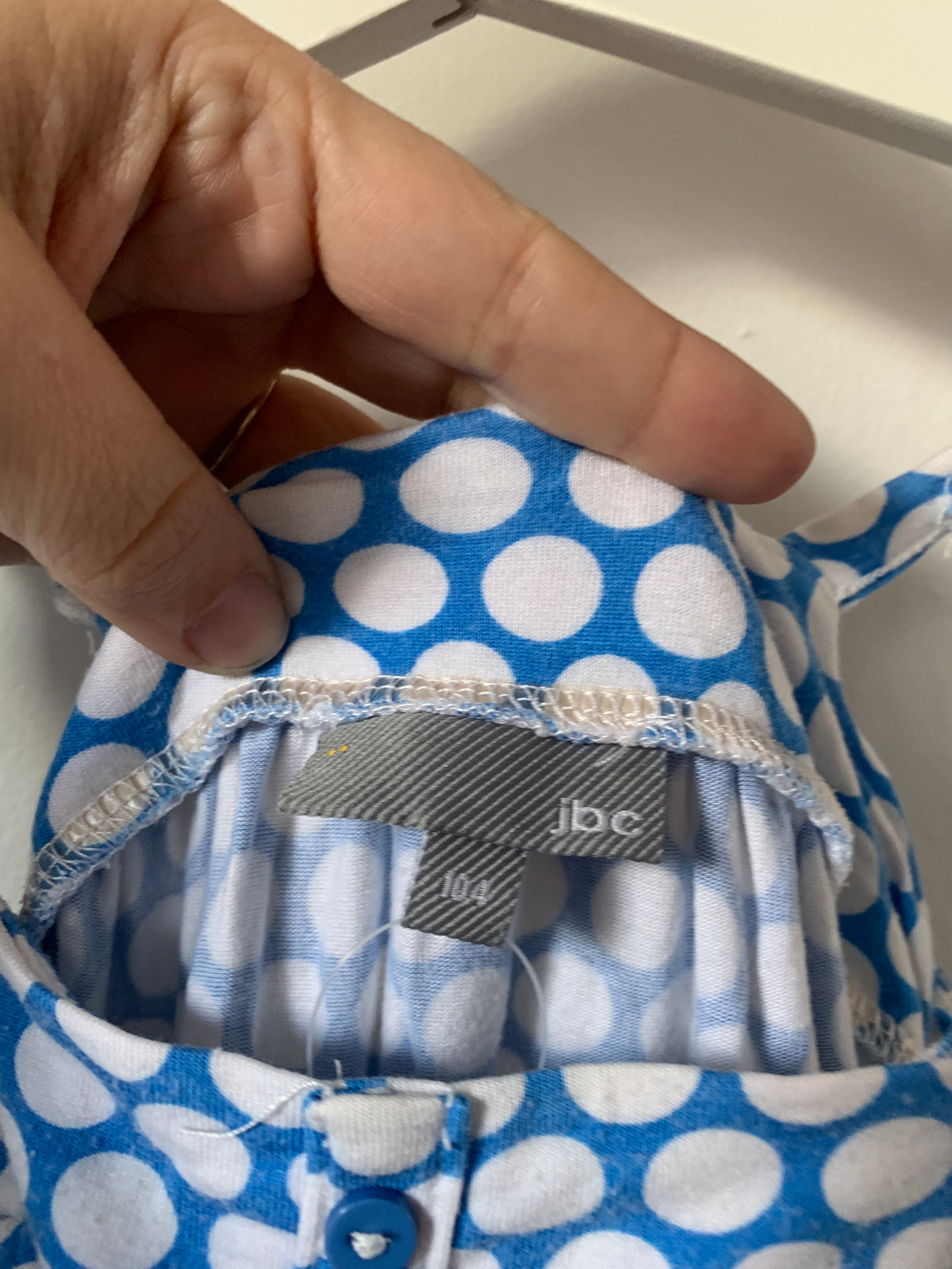 JBC playsuit 104 - zeer goede staat 💸
