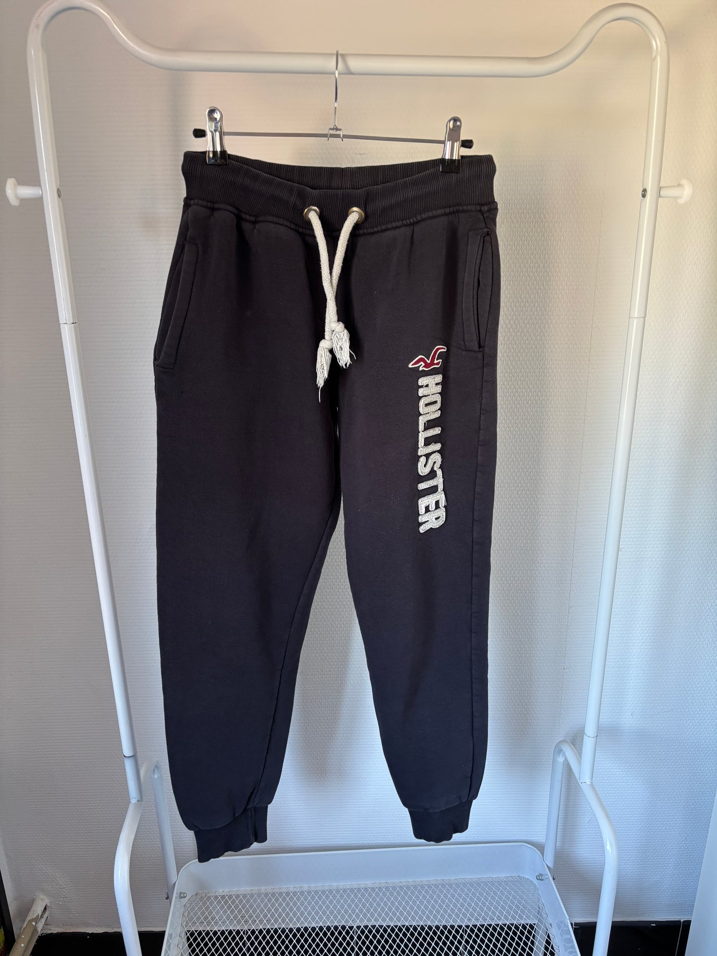 Marineblauwe joggingbroek