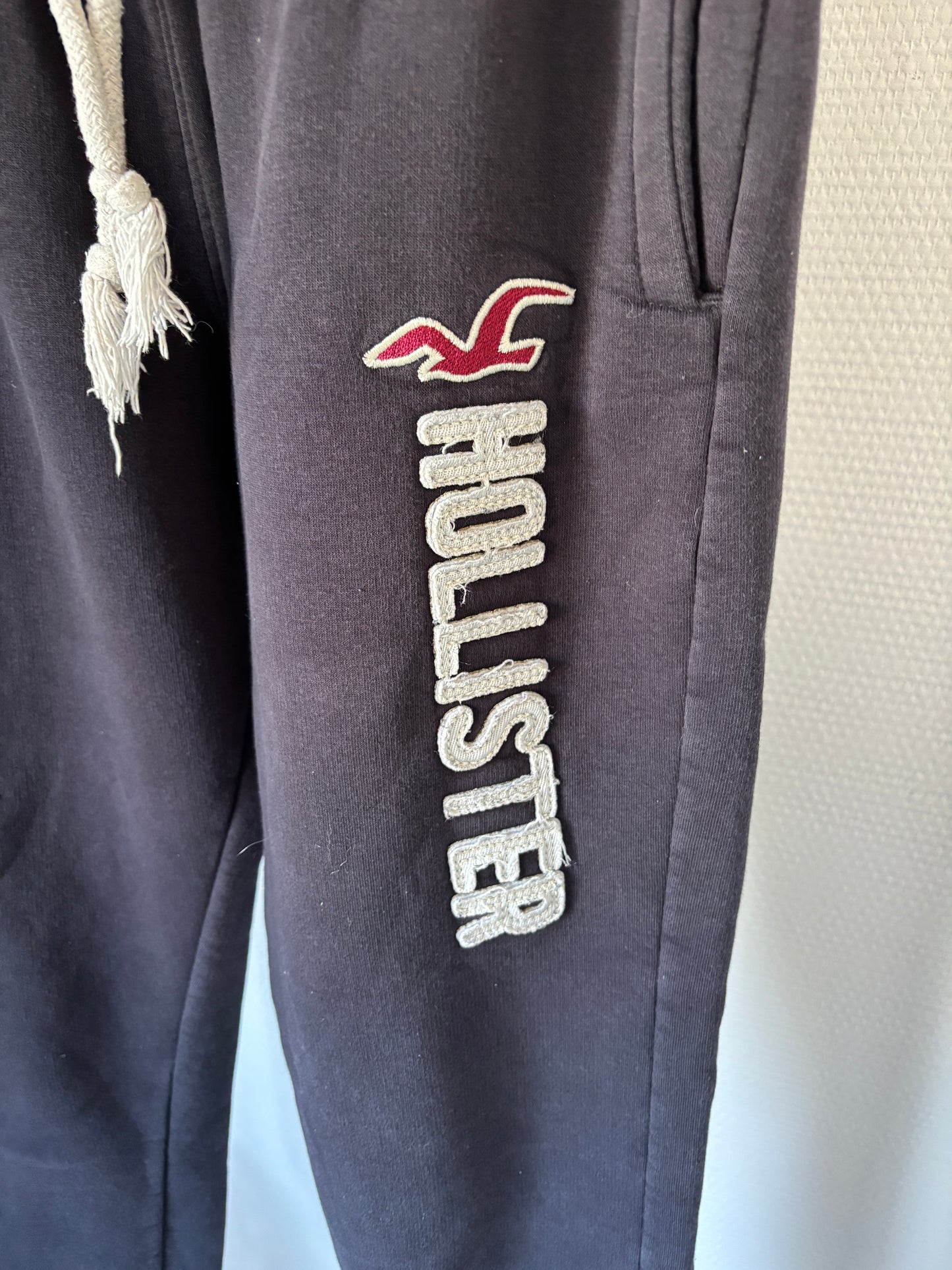 Marineblauwe joggingbroek