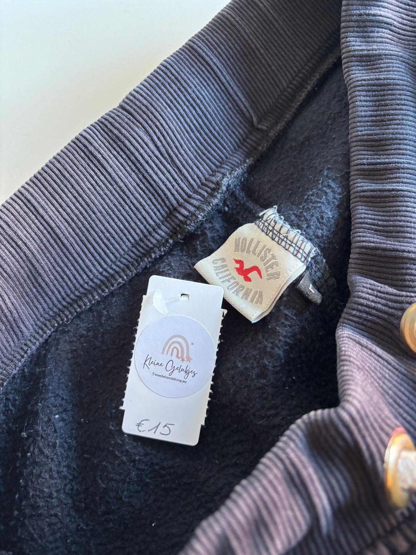 Marineblauwe joggingbroek