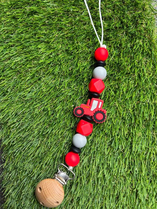 Speenkoord met tractor 🧵