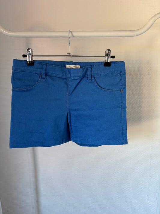 Blauwe jeansshort