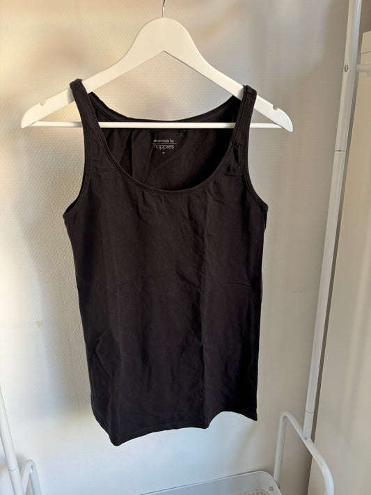 Zwart zwangerschapstopje