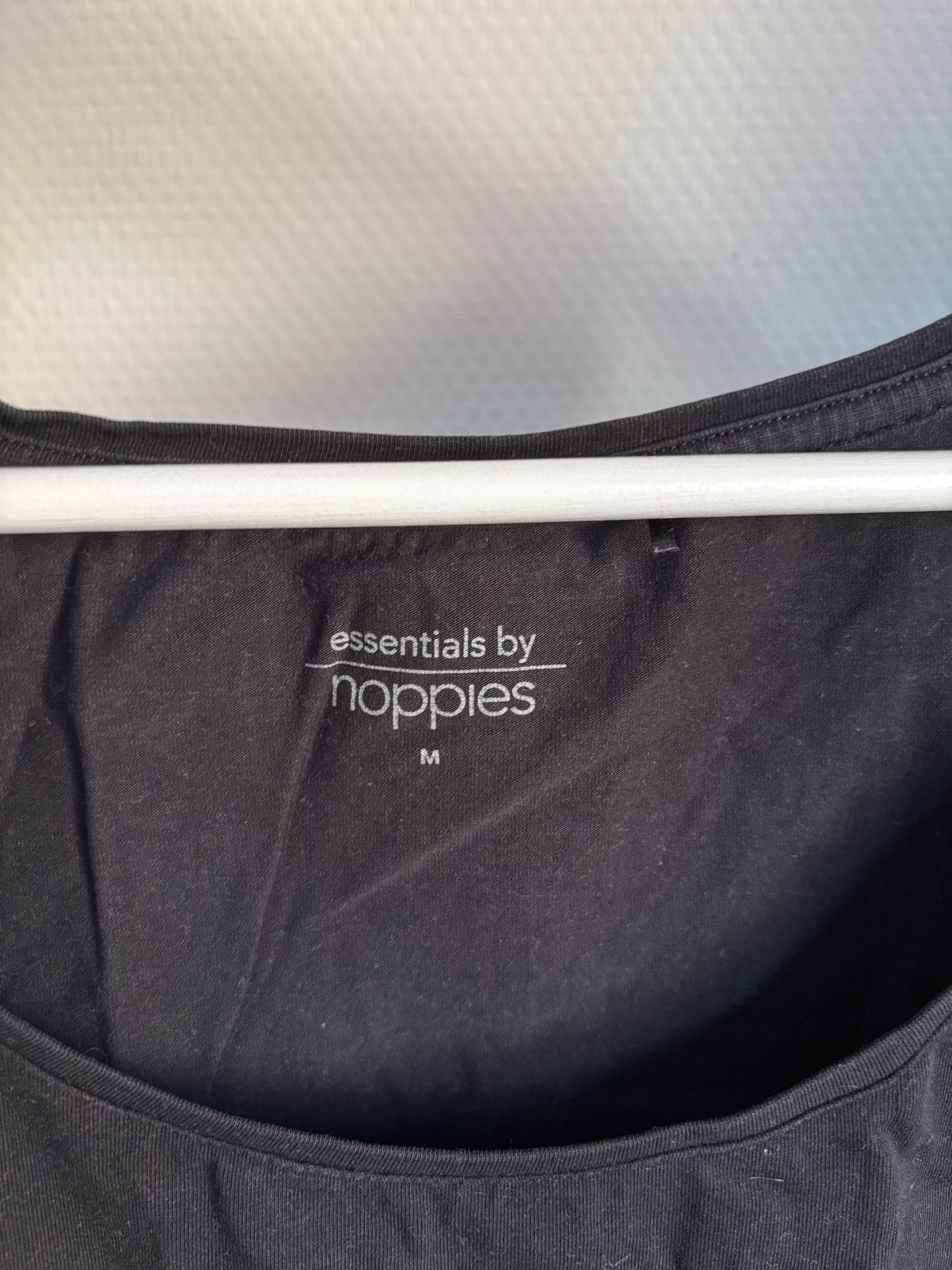 Zwart zwangerschapstopje