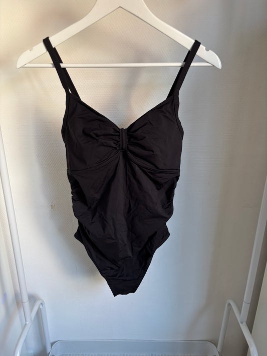 Zwart zwangerschapsbadpak