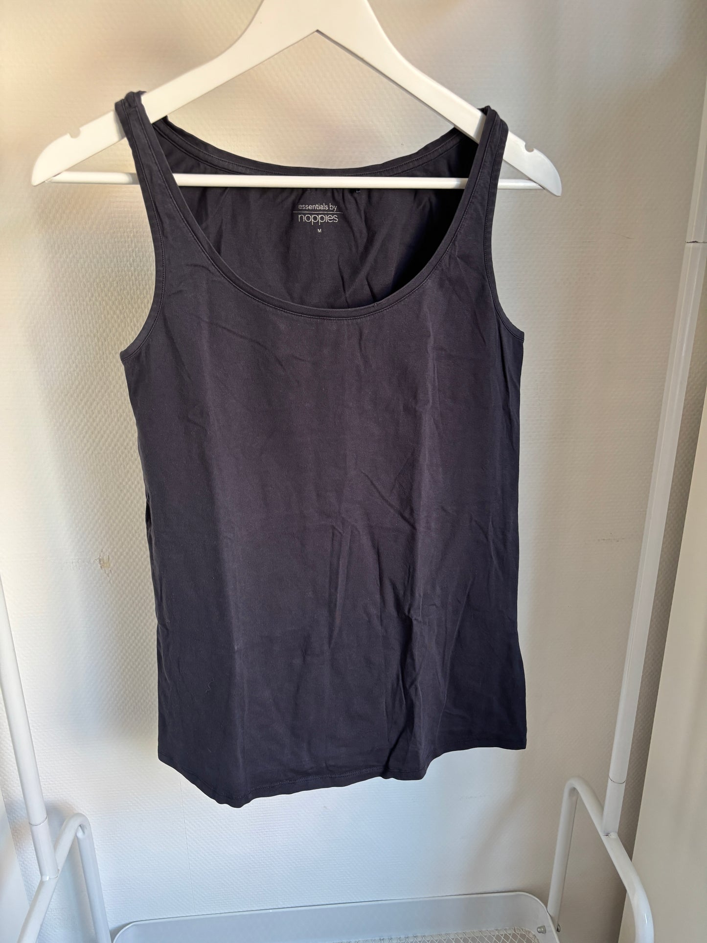 Marineblauw zwangerschapstopje