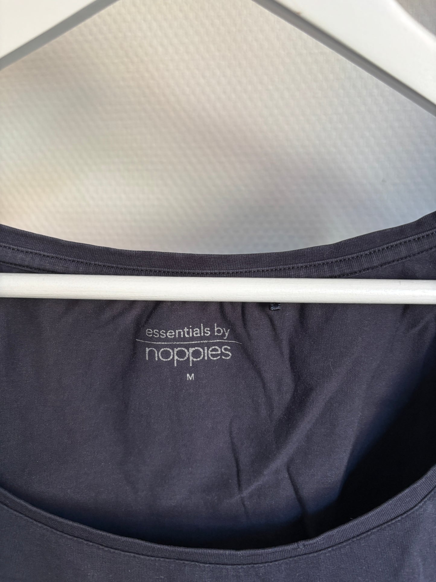 Marineblauw zwangerschapstopje