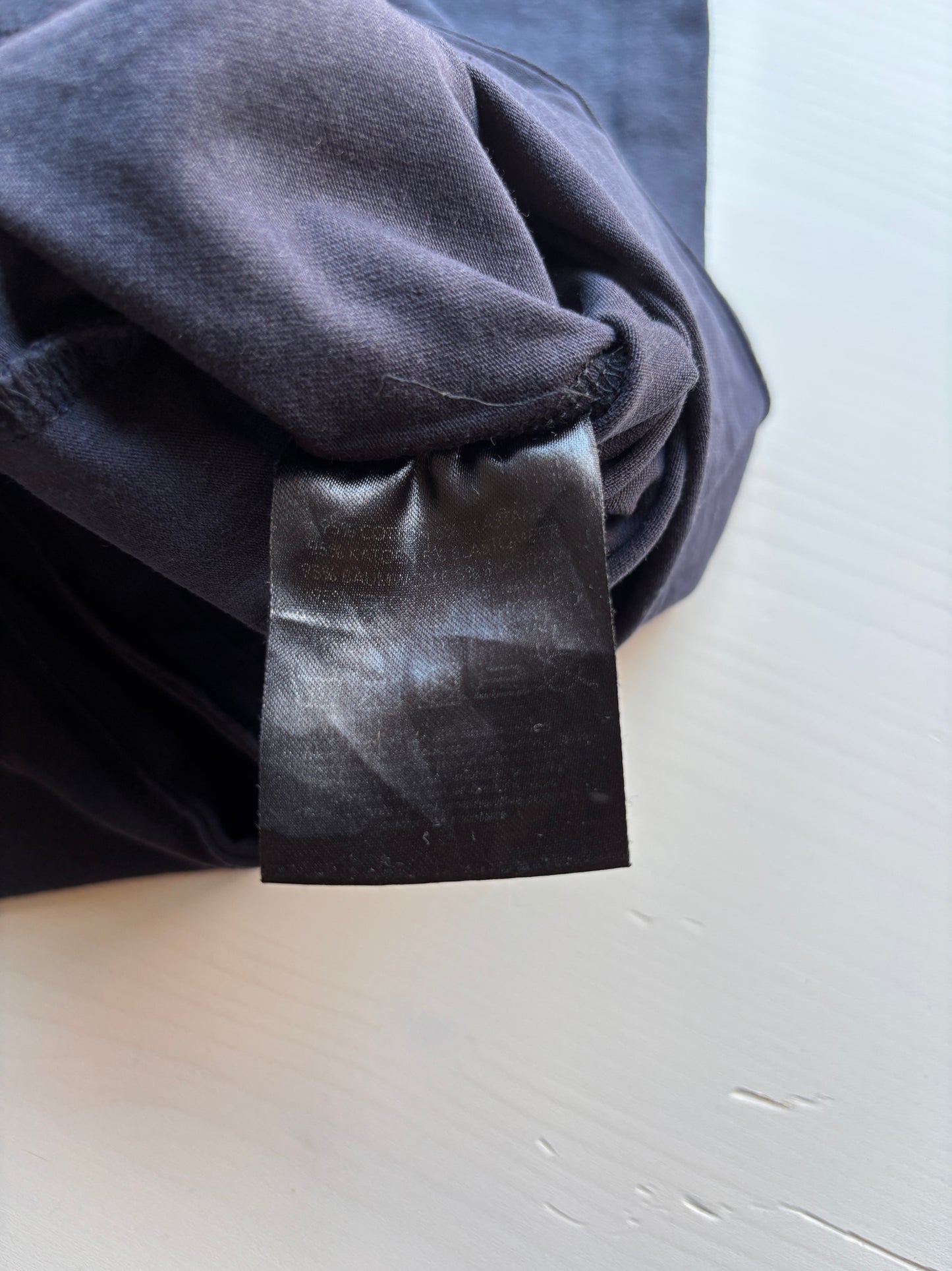 Marineblauw zwangerschapstopje