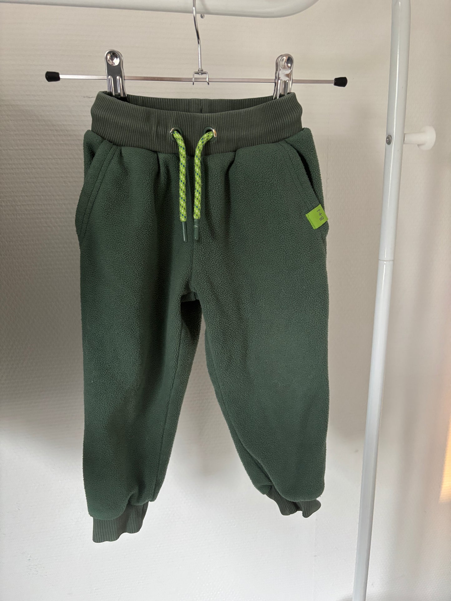Groen joggingset