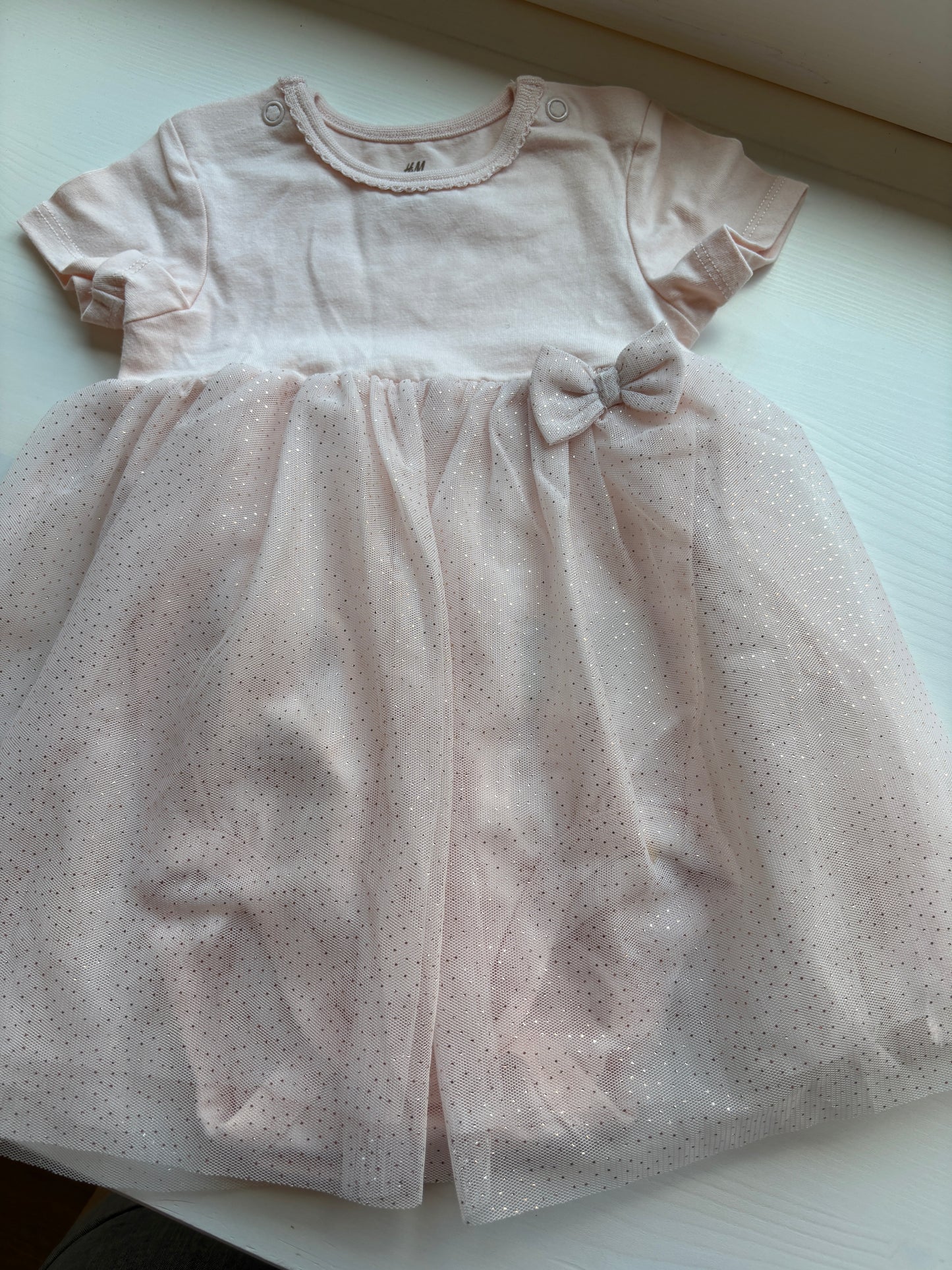 Lichtroze ballerinajurkje