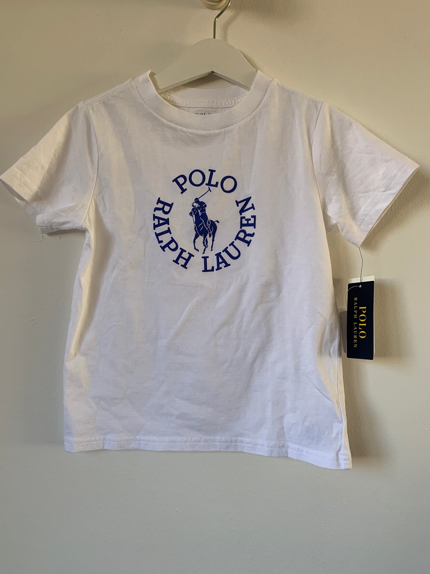 Ralph Lauren T-shirt 104 - nieuw 👑
