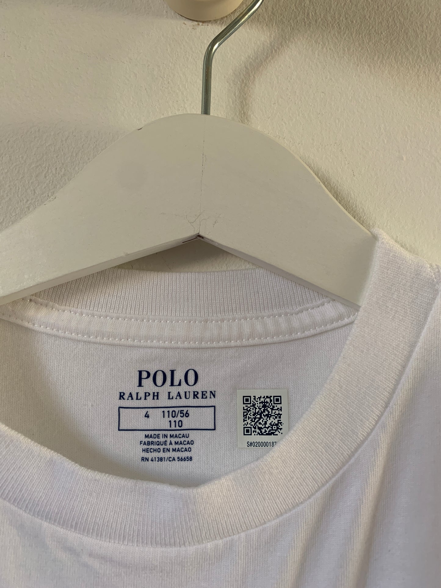 Ralph Lauren T-shirt 104 - nieuw 👑