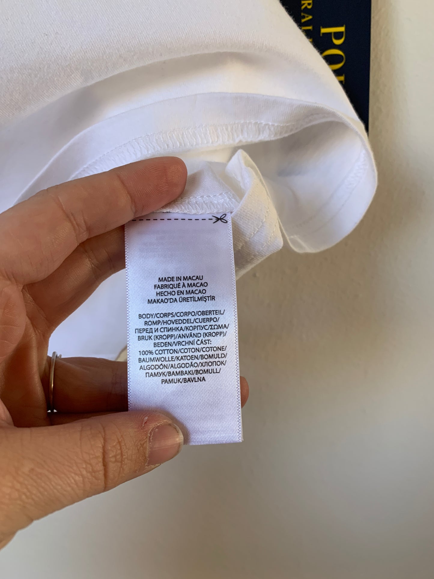 Ralph Lauren T-shirt 104 - nieuw 👑