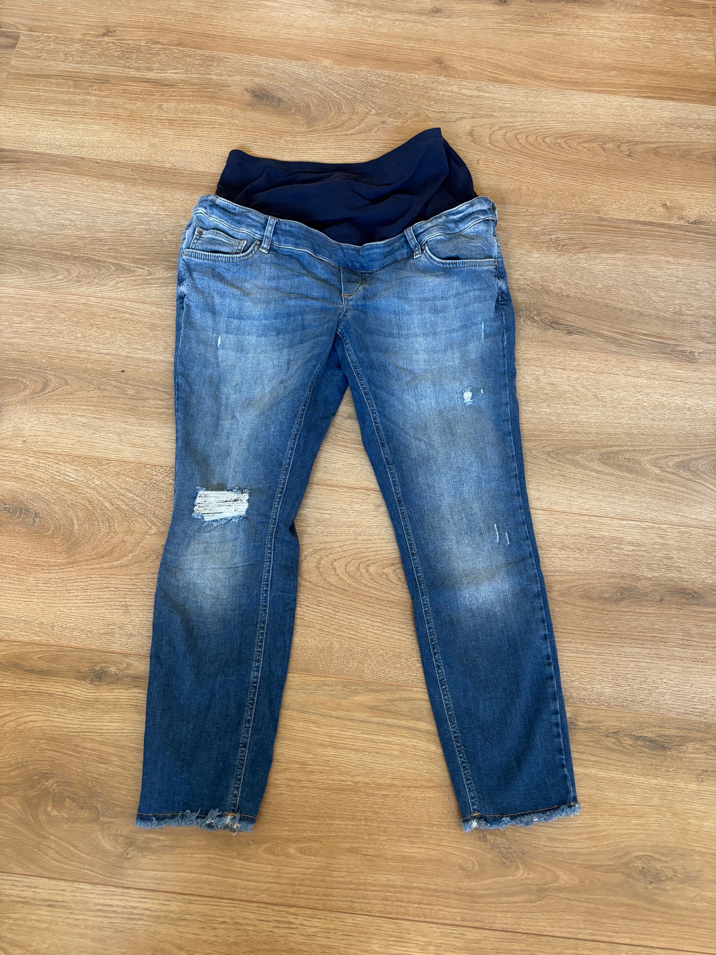 Zwangerschapsjeansbroek