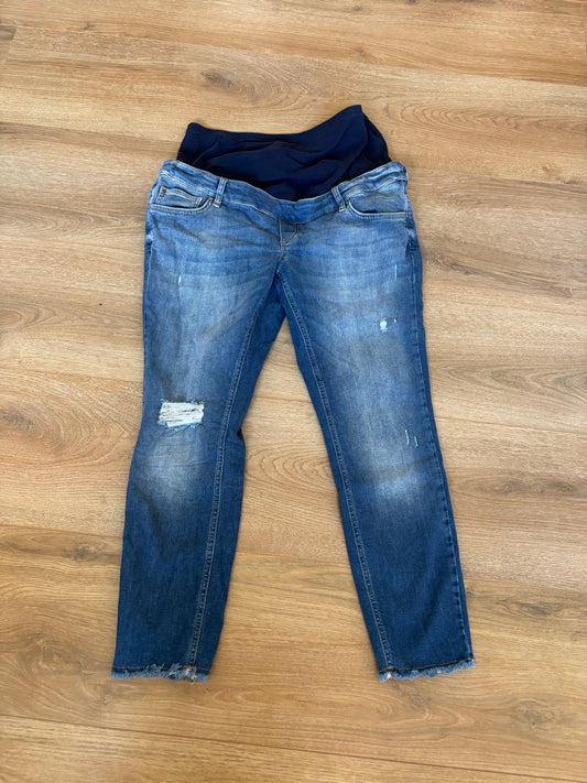 Zwangerschapsjeansbroek