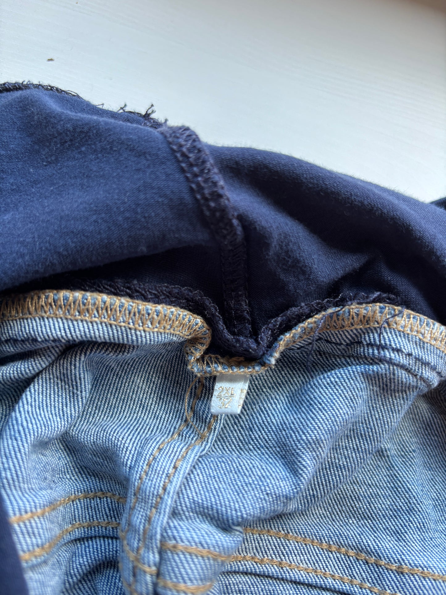 Zwangerschapsjeansbroek