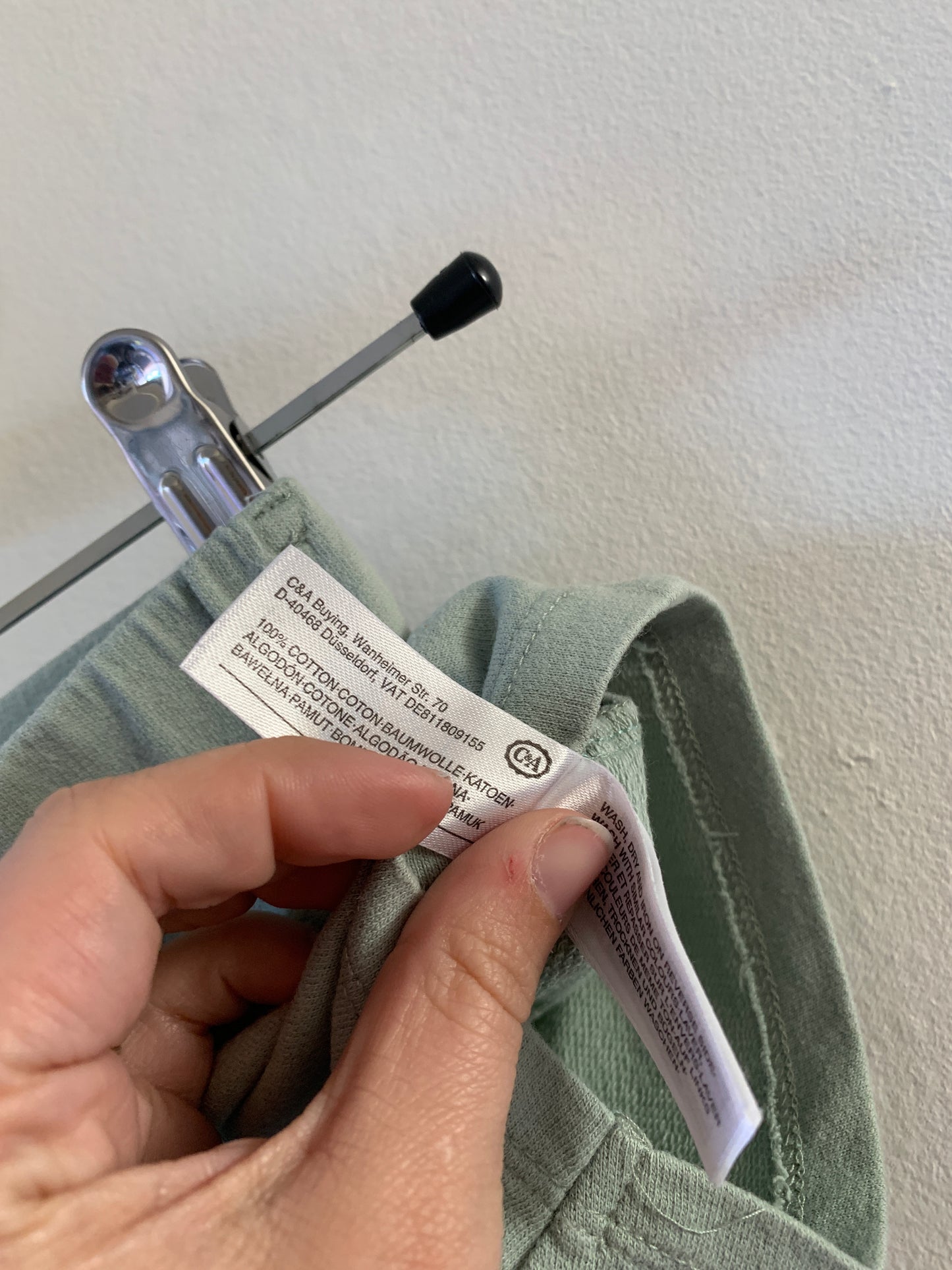 C&A bundel shortjes 74 - nieuwstaat 💸