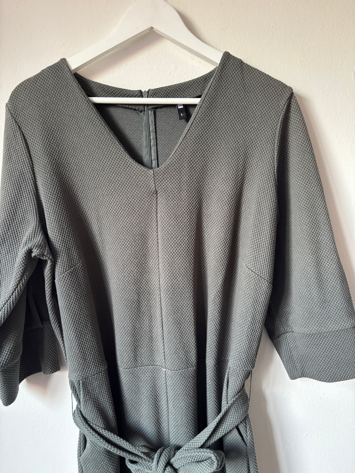 Donkergroene jumpsuit | Hema | L