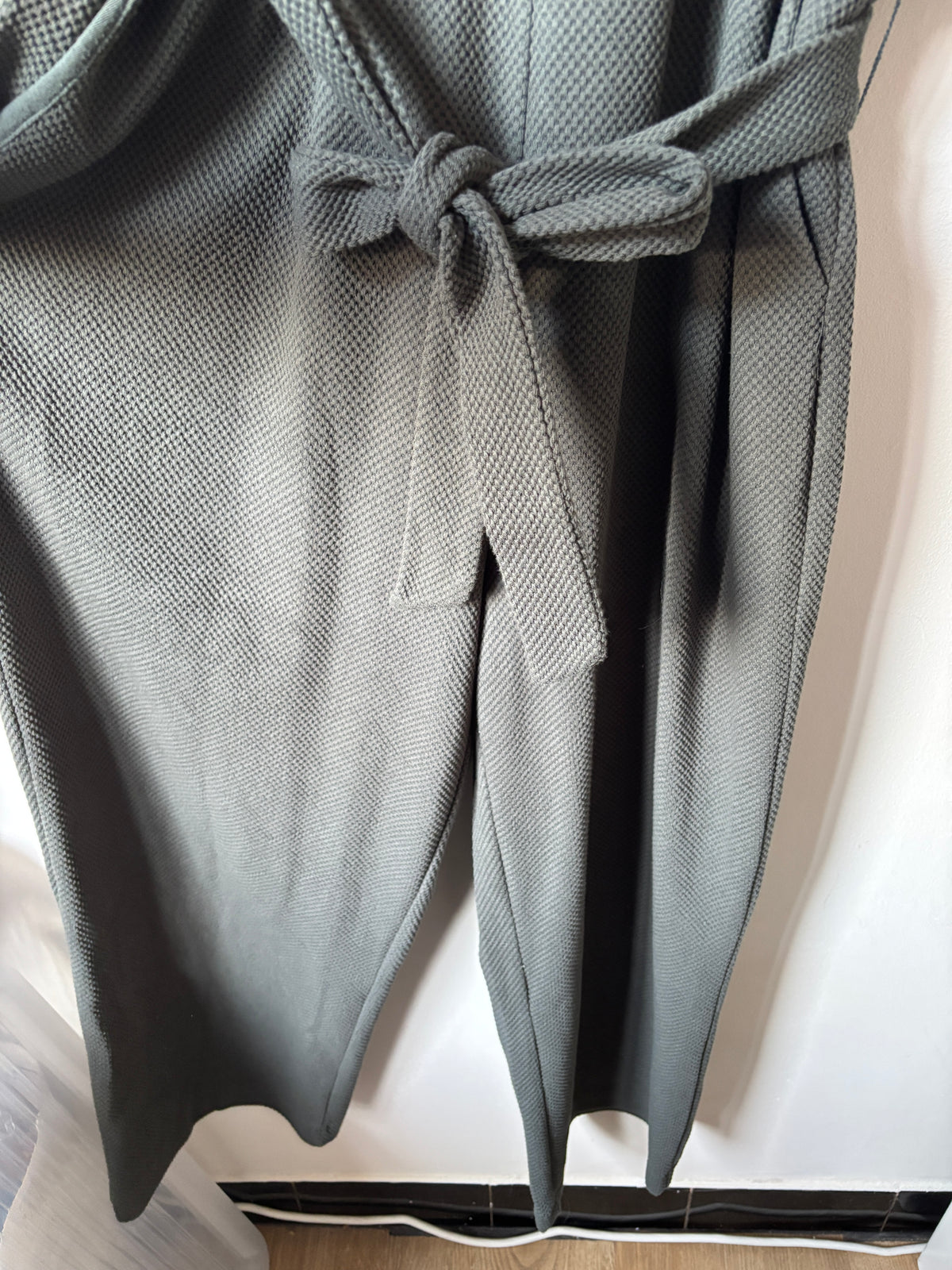 Donkergroene jumpsuit | Hema | L