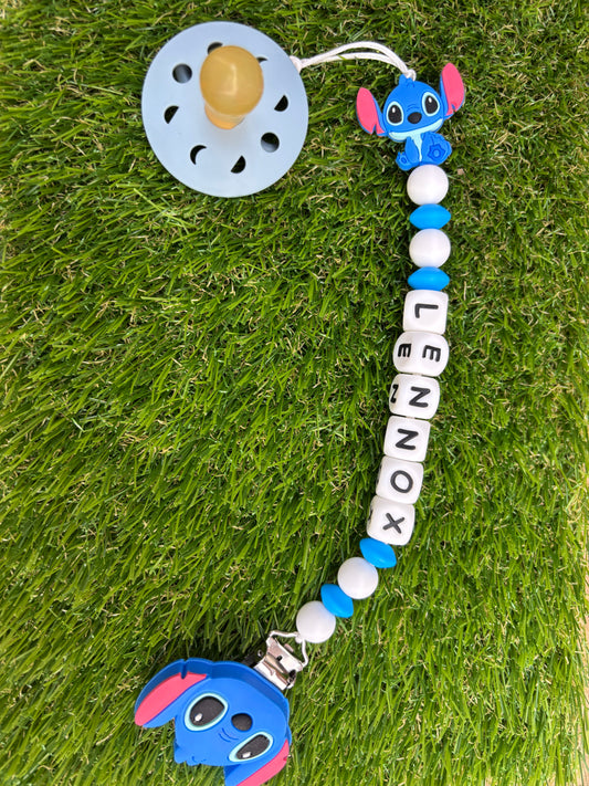 Speenkoord Stitch met naam