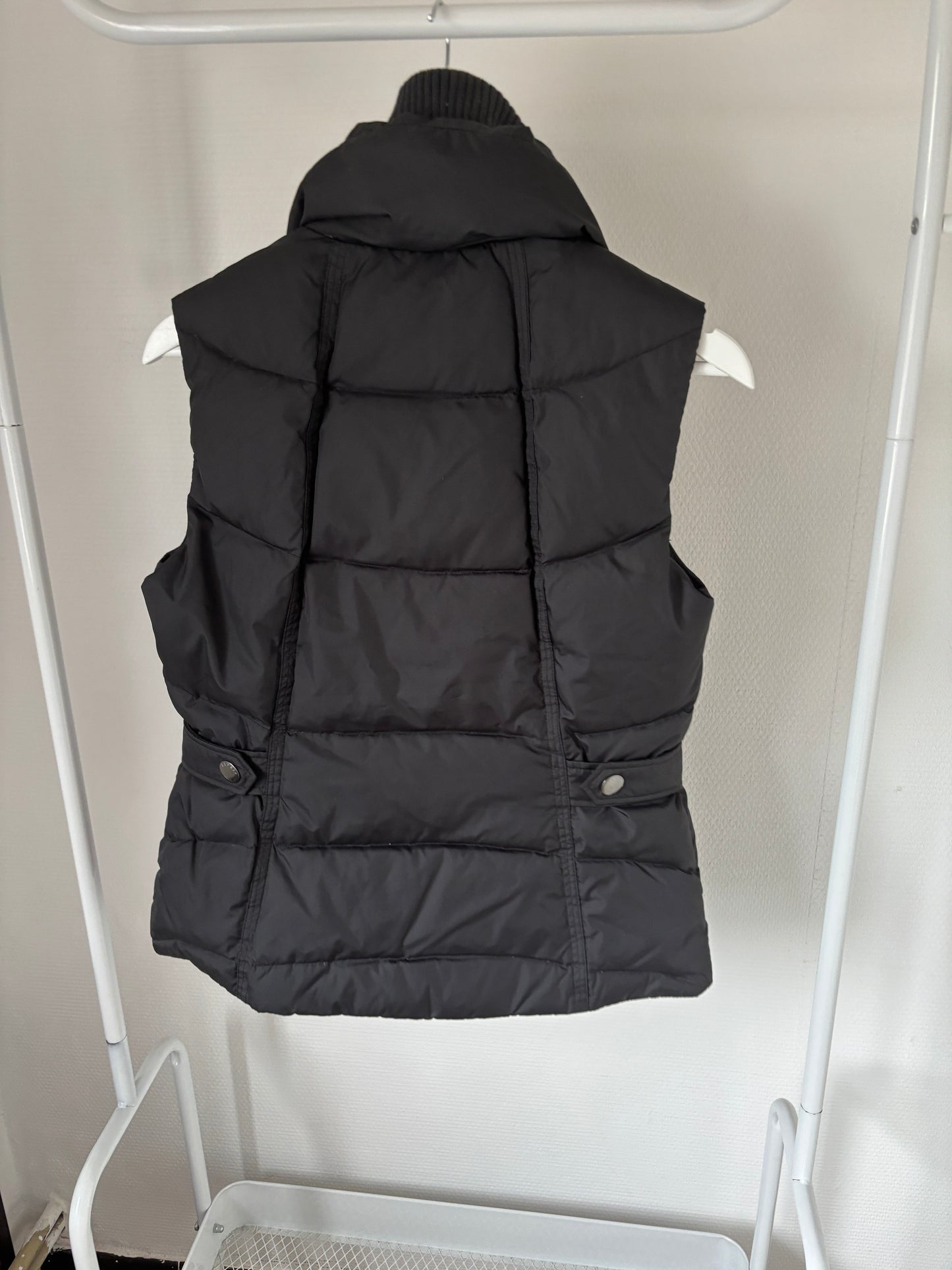 Zwarte bodywarmer