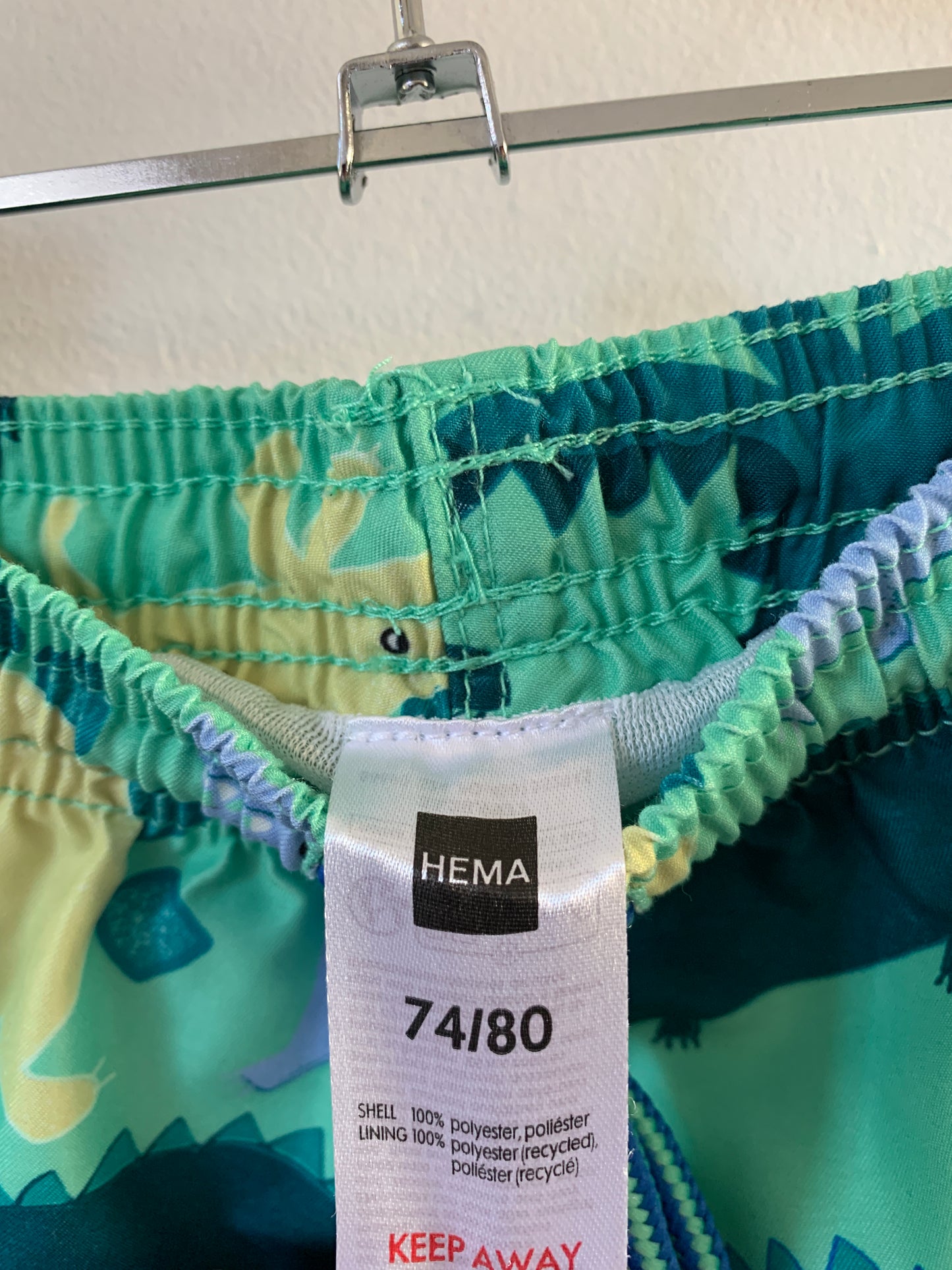 Hema zwembroek 74/80 - nieuwstaat 💸