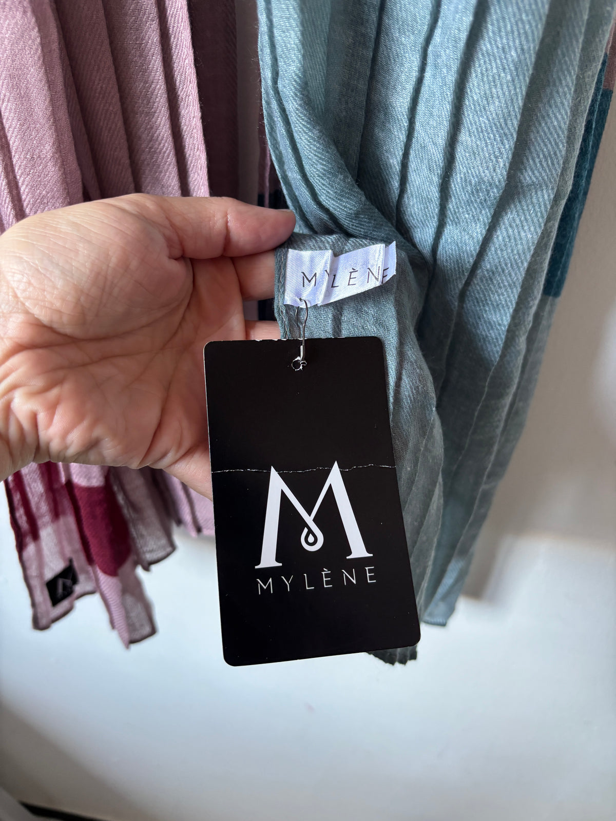 Gekleurde sjaal | Mylène