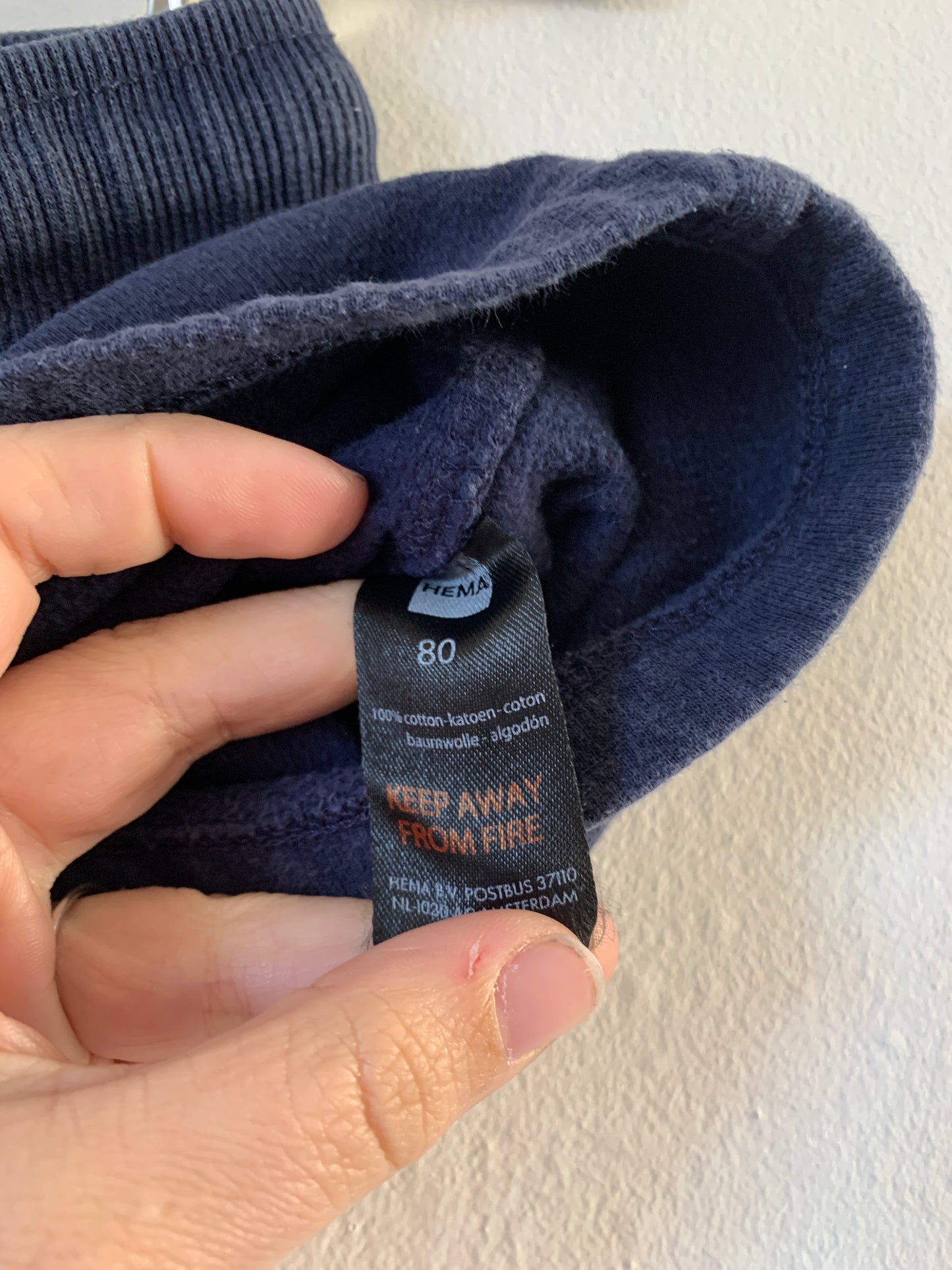 Hema bundel shortjes 80 - zeer goede staat 💸