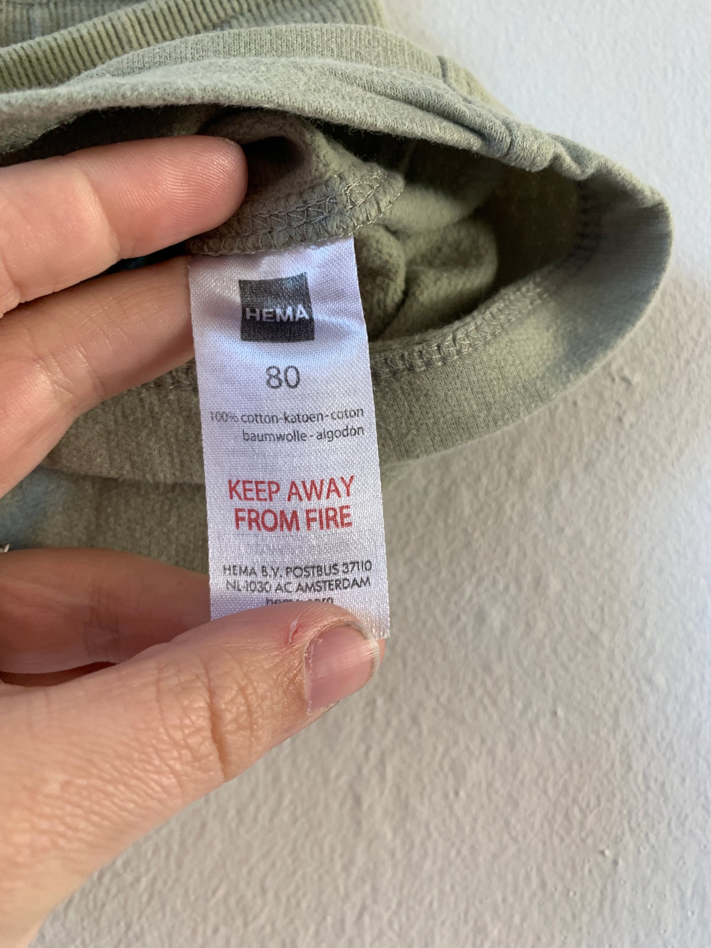 Hema bundel shortjes 80 - zeer goede staat 💸