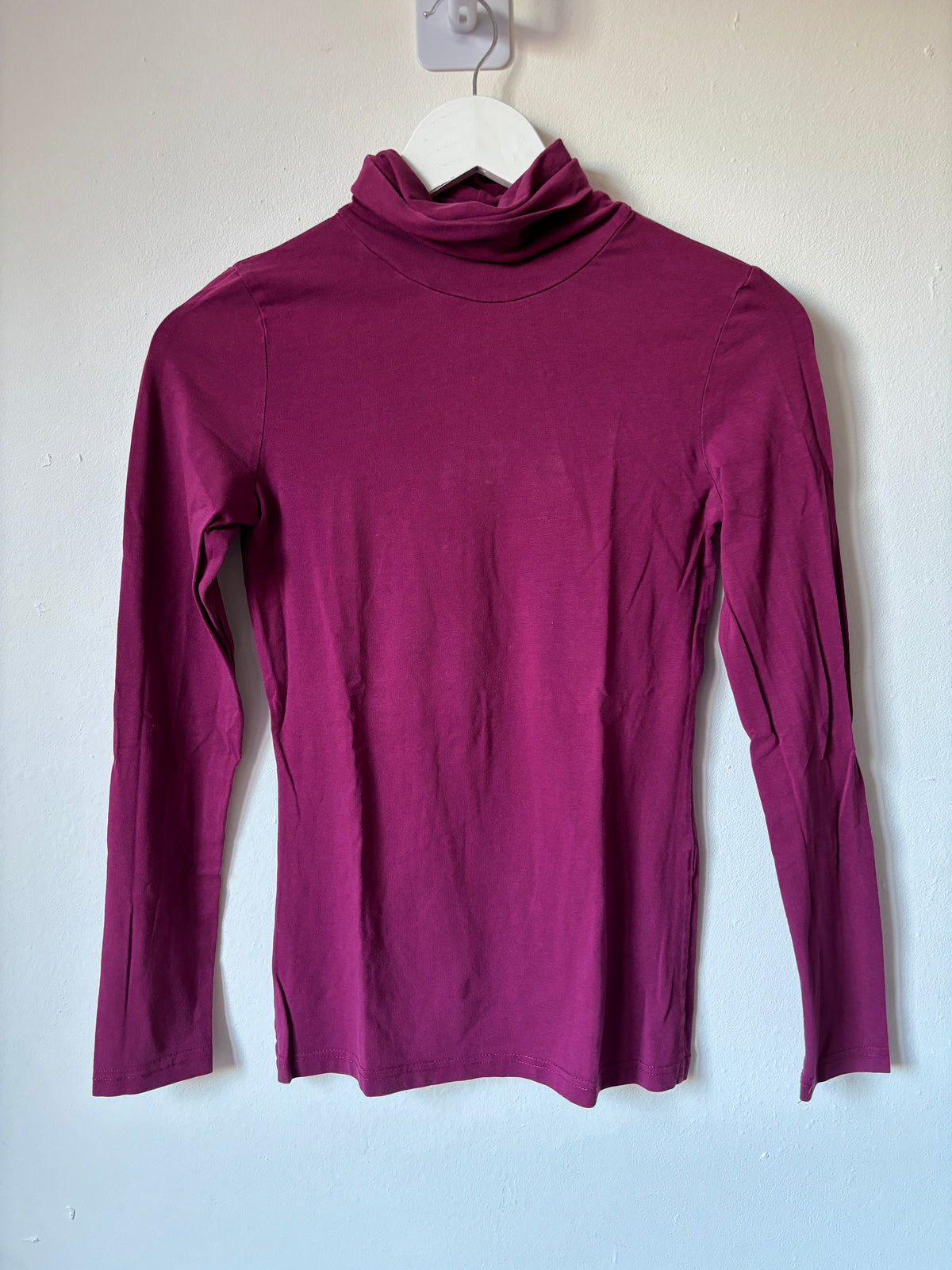 Paarsroze colshirt | Vero Moda | S