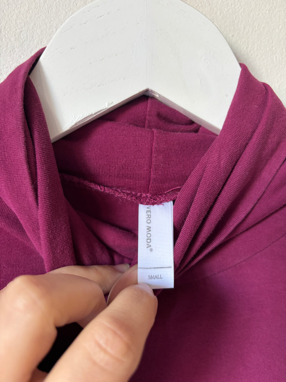 Paarsroze colshirt | Vero Moda | S